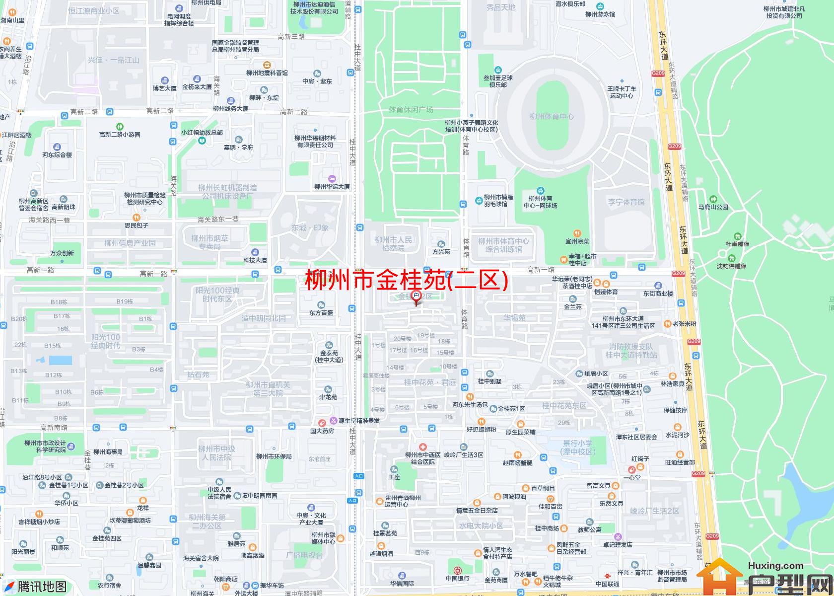 金桂苑(二区)小区 - 户型网