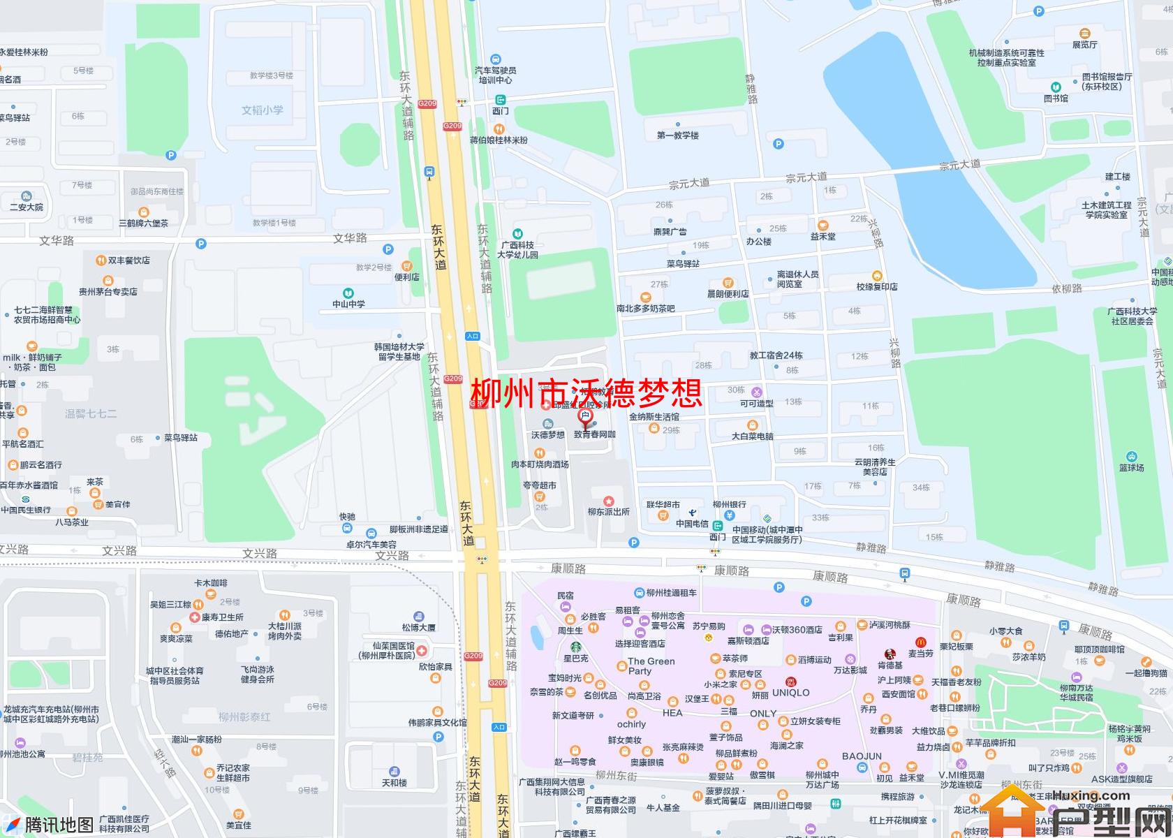 沃德梦想小区 - 户型网