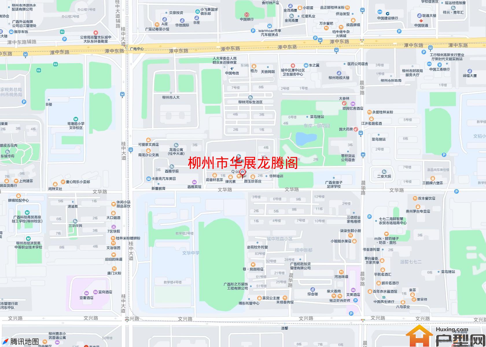 华展龙腾阁小区 - 户型网