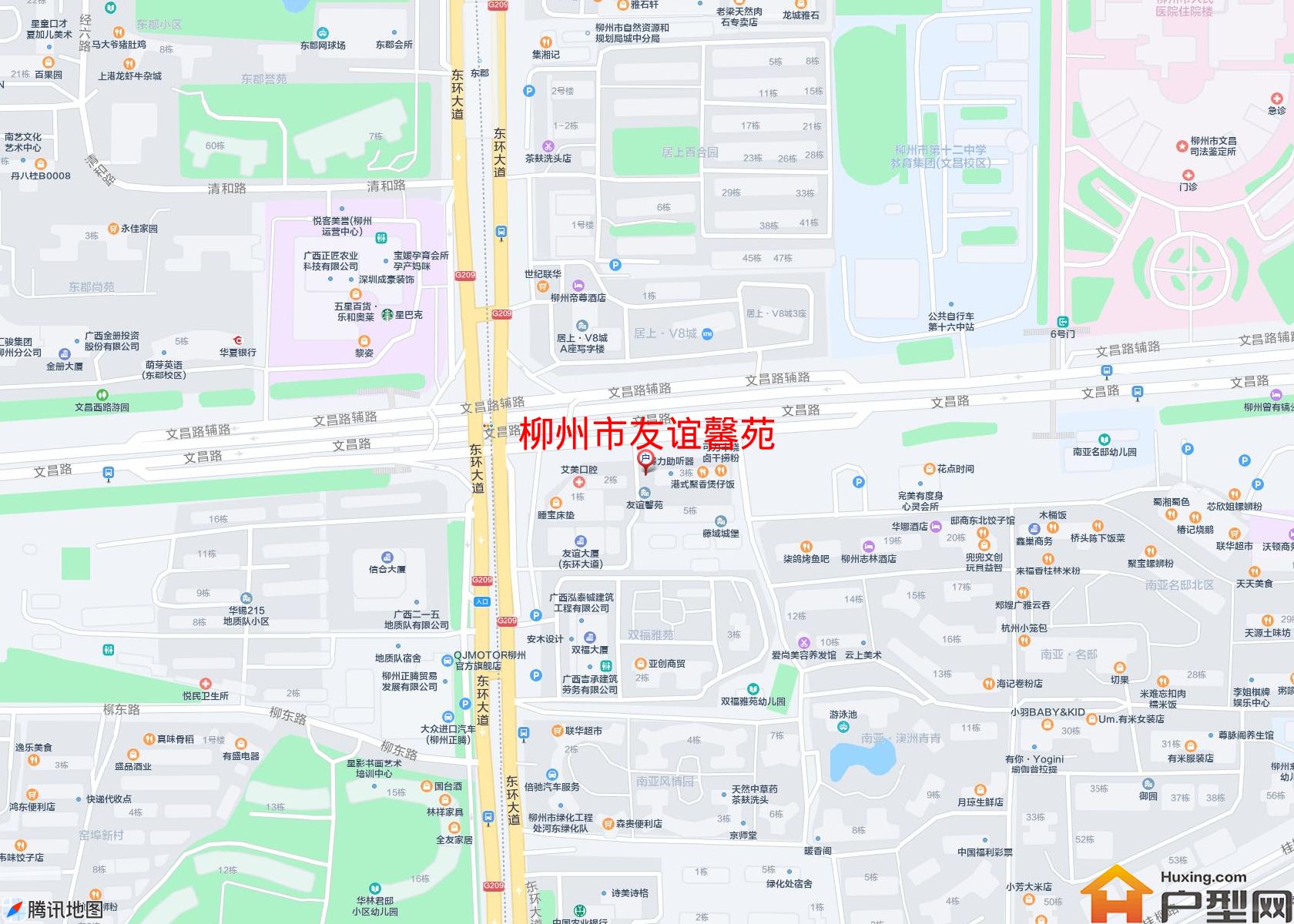 友谊馨苑小区 - 户型网