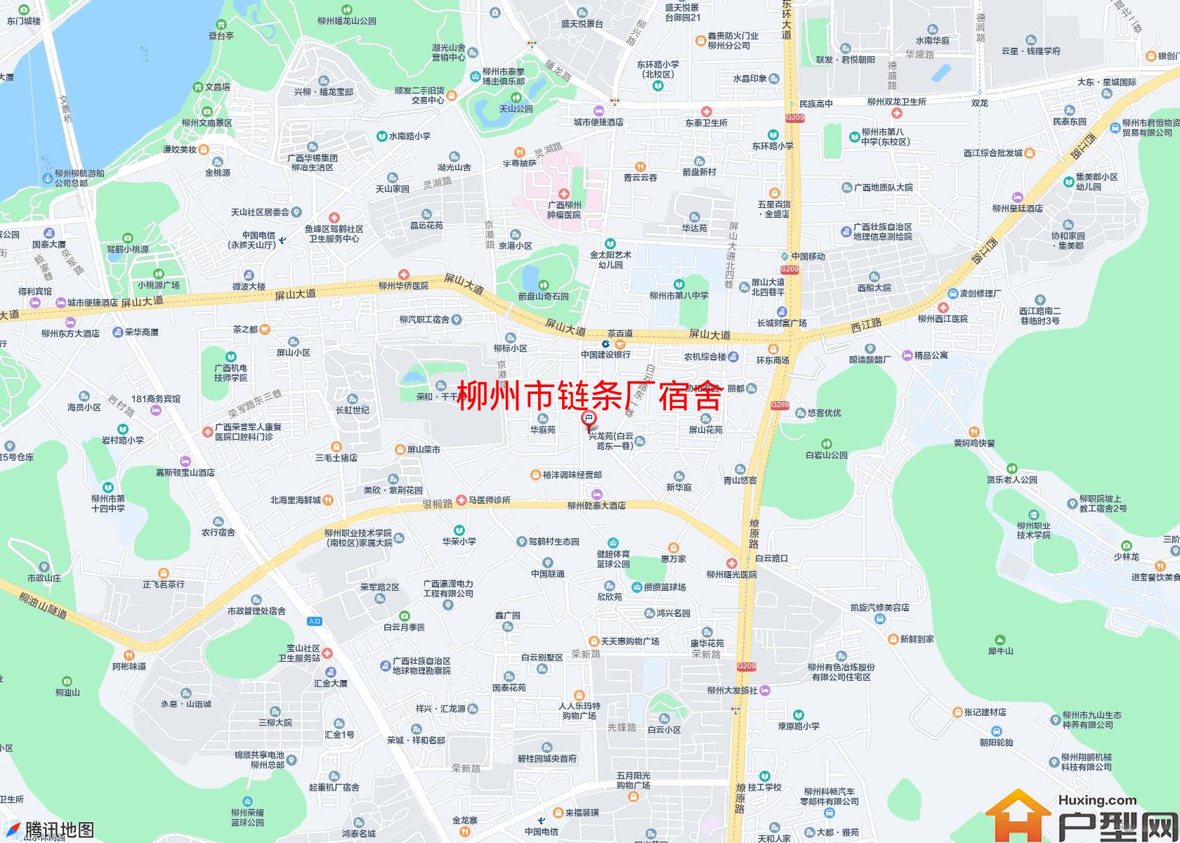 链条厂宿舍小区 - 户型网