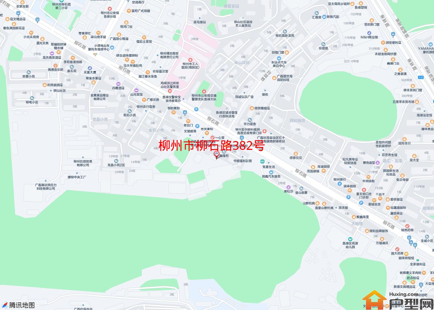 柳石路382号小区 - 户型网