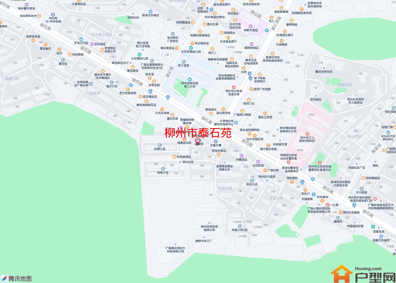 泰石苑小区 - 户型网