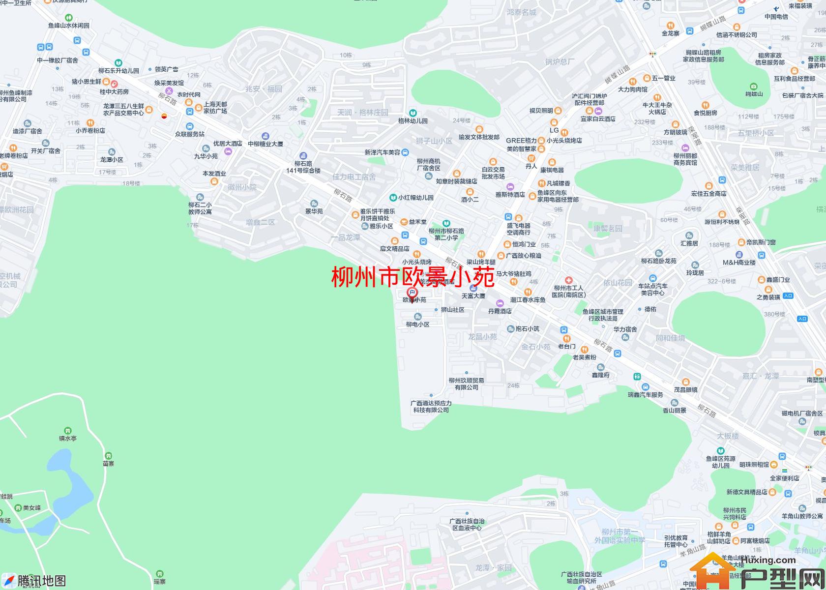 欧景小苑小区 - 户型网