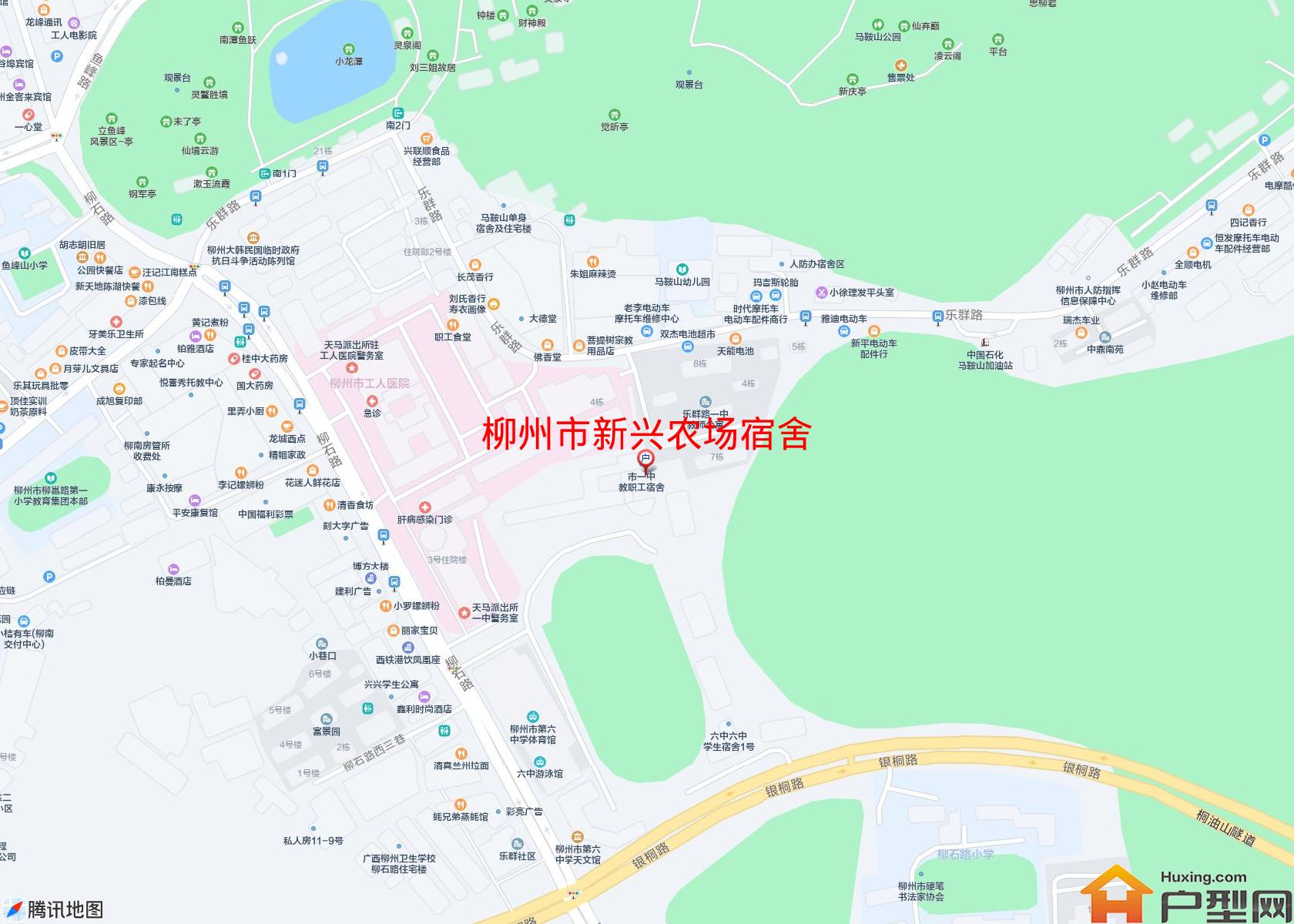 新兴农场宿舍小区 - 户型网