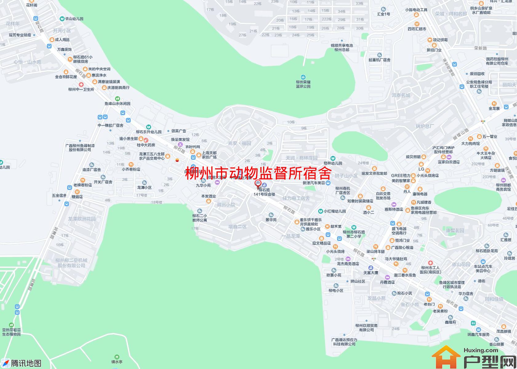动物监督所宿舍小区 - 户型网