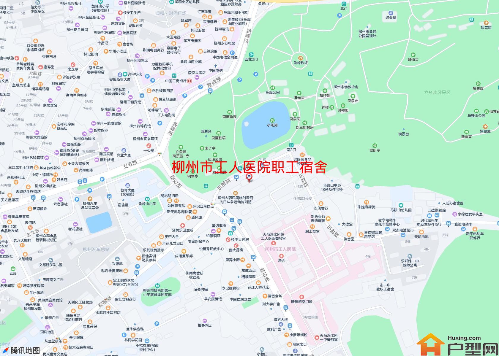 工人医院职工宿舍小区 - 户型网