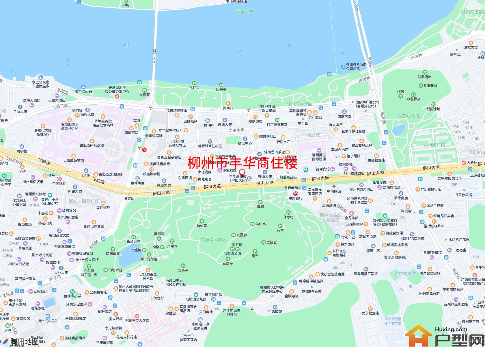 丰华商住楼小区 - 户型网