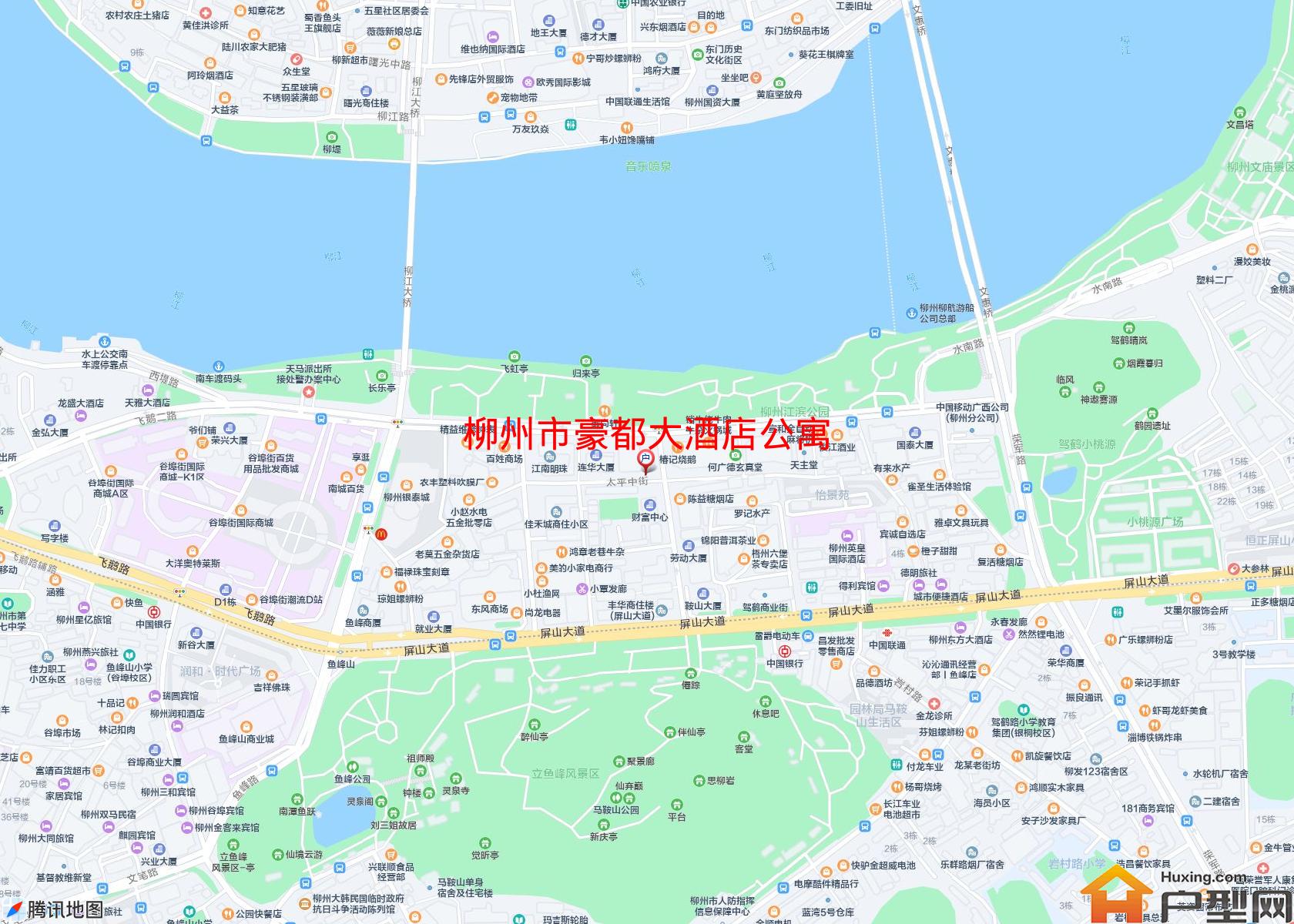 豪都大酒店公寓小区 - 户型网