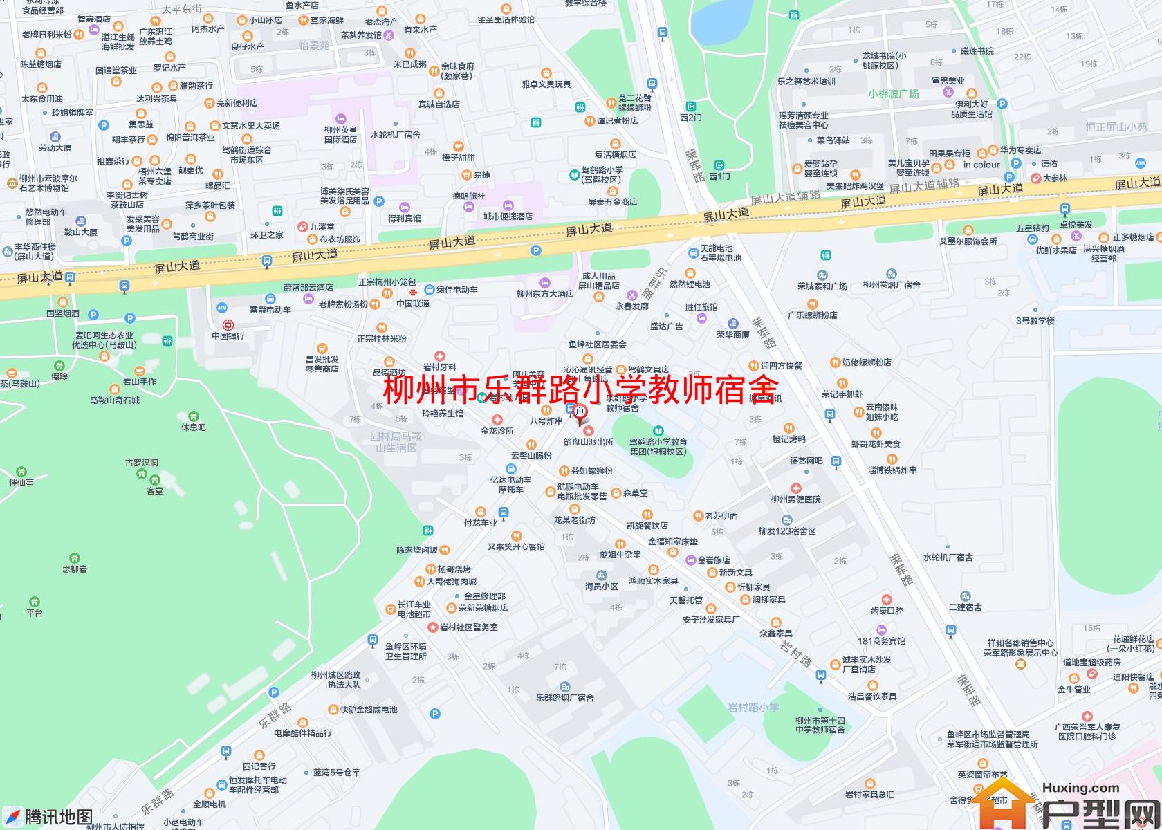 乐群路小学教师宿舍小区 - 户型网