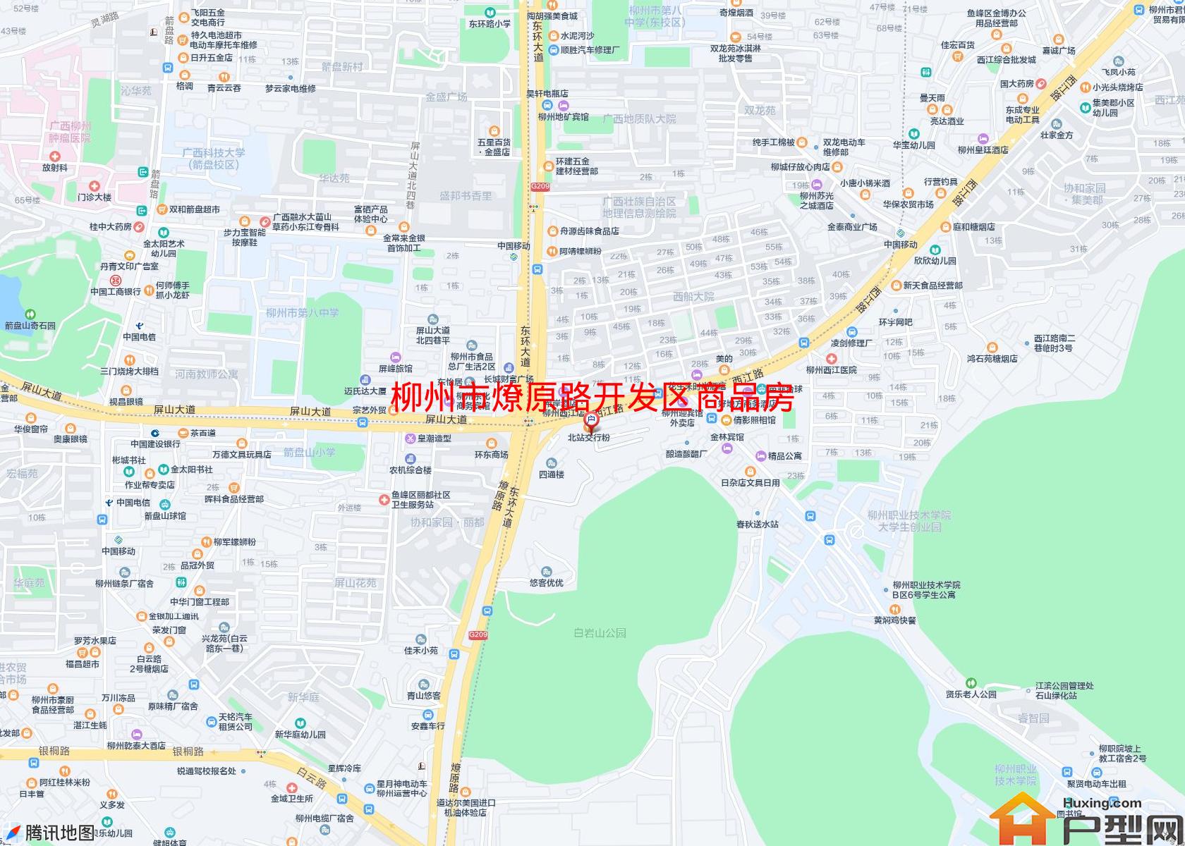 燎原路开发区商品房小区 - 户型网