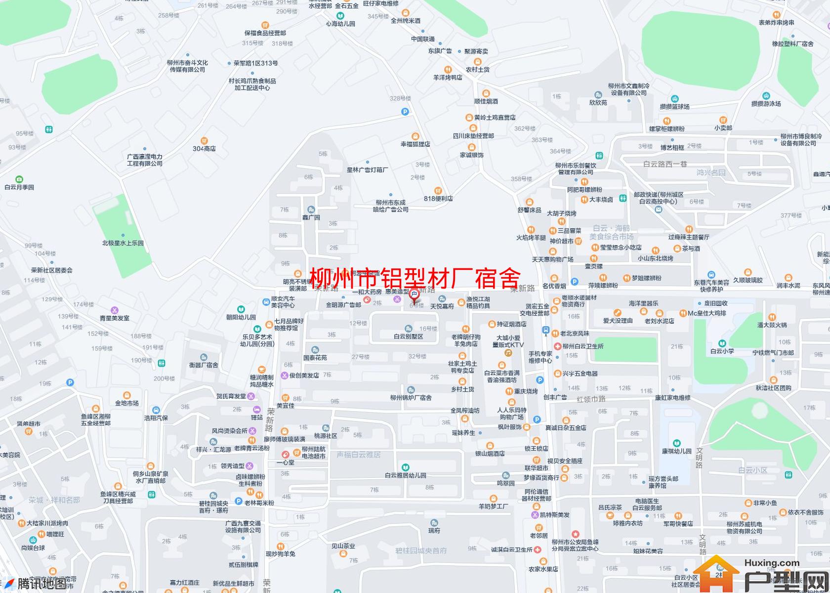 铝型材厂宿舍小区 - 户型网