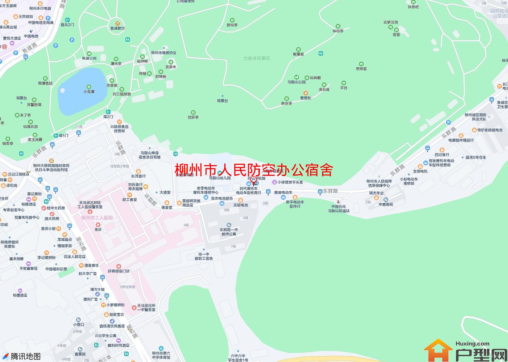 人民防空办公宿舍小区 - 户型网