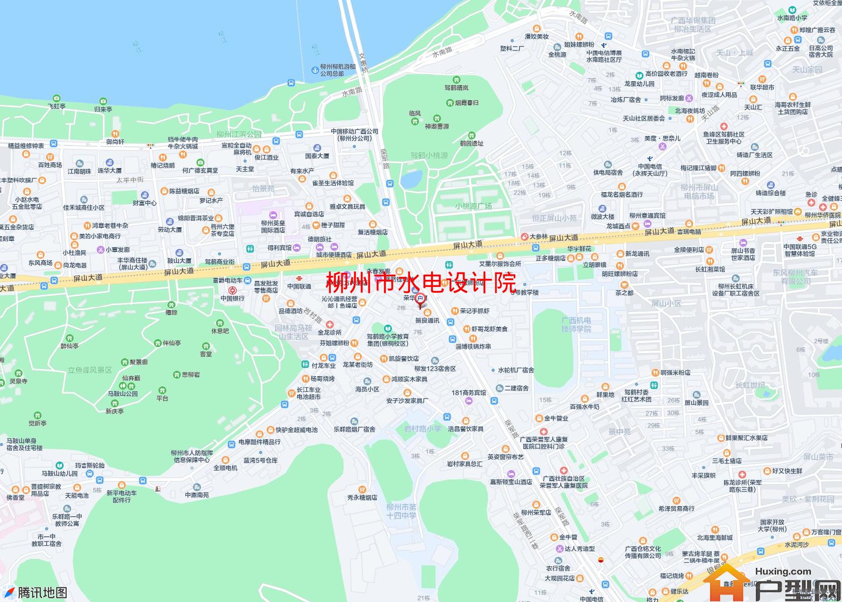 水电设计院小区 - 户型网