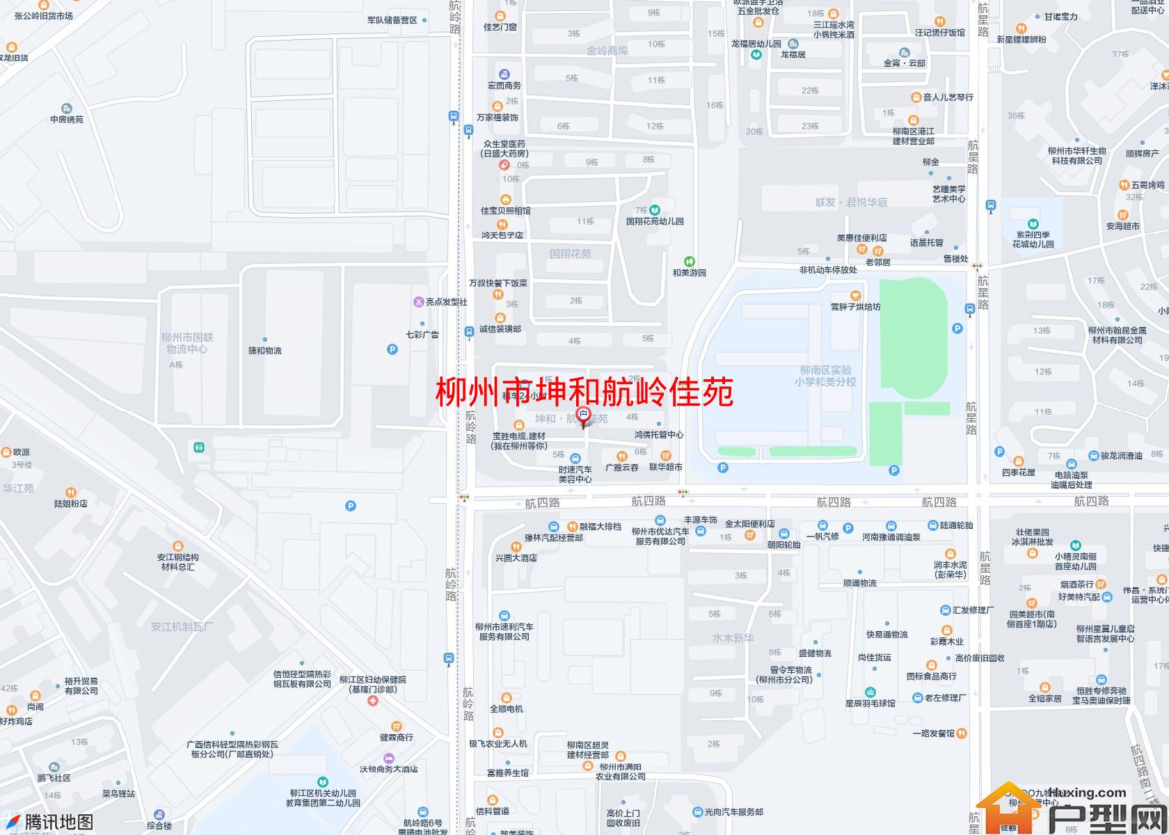 坤和航岭佳苑小区 - 户型网