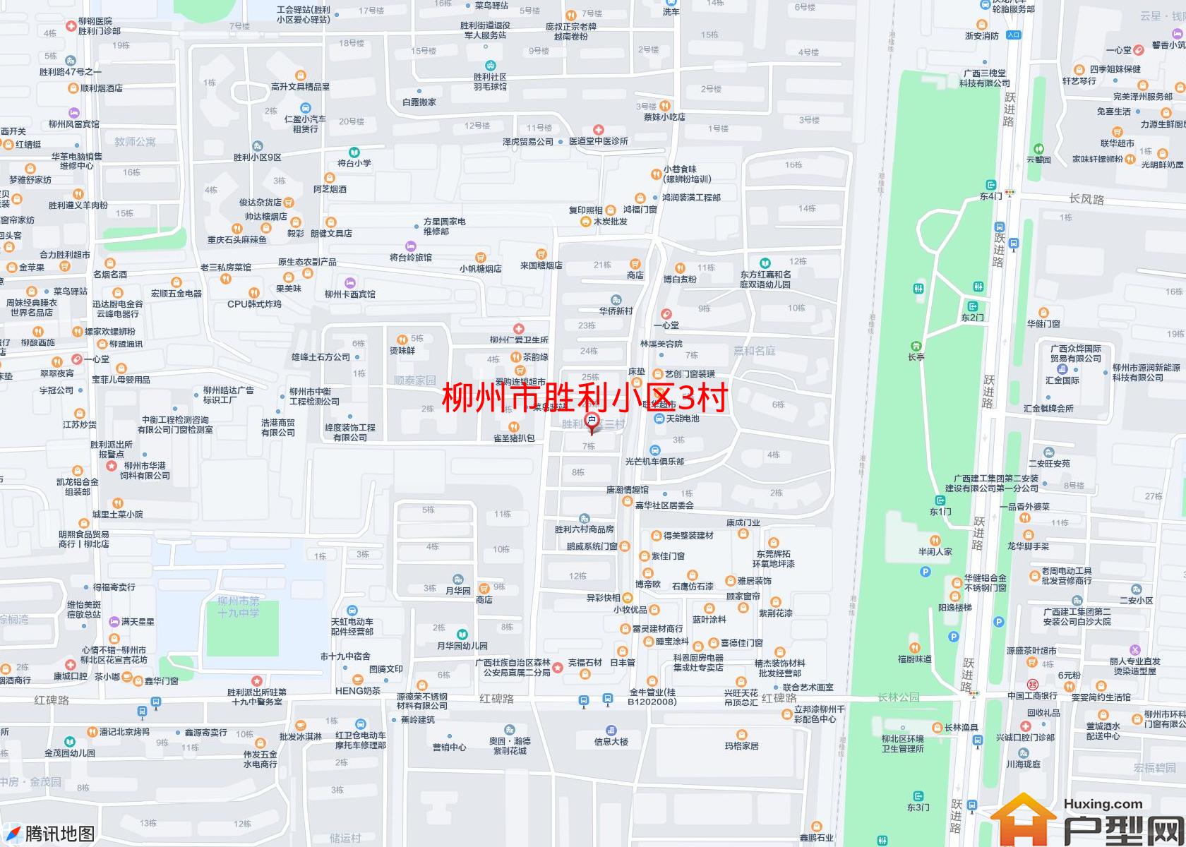 胜利小区3村小区 - 户型网