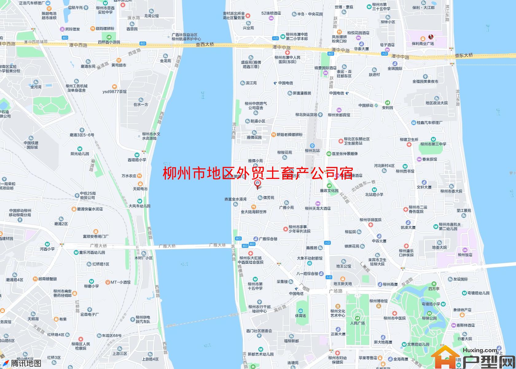 地区外贸土畜产公司宿舍小区 - 户型网