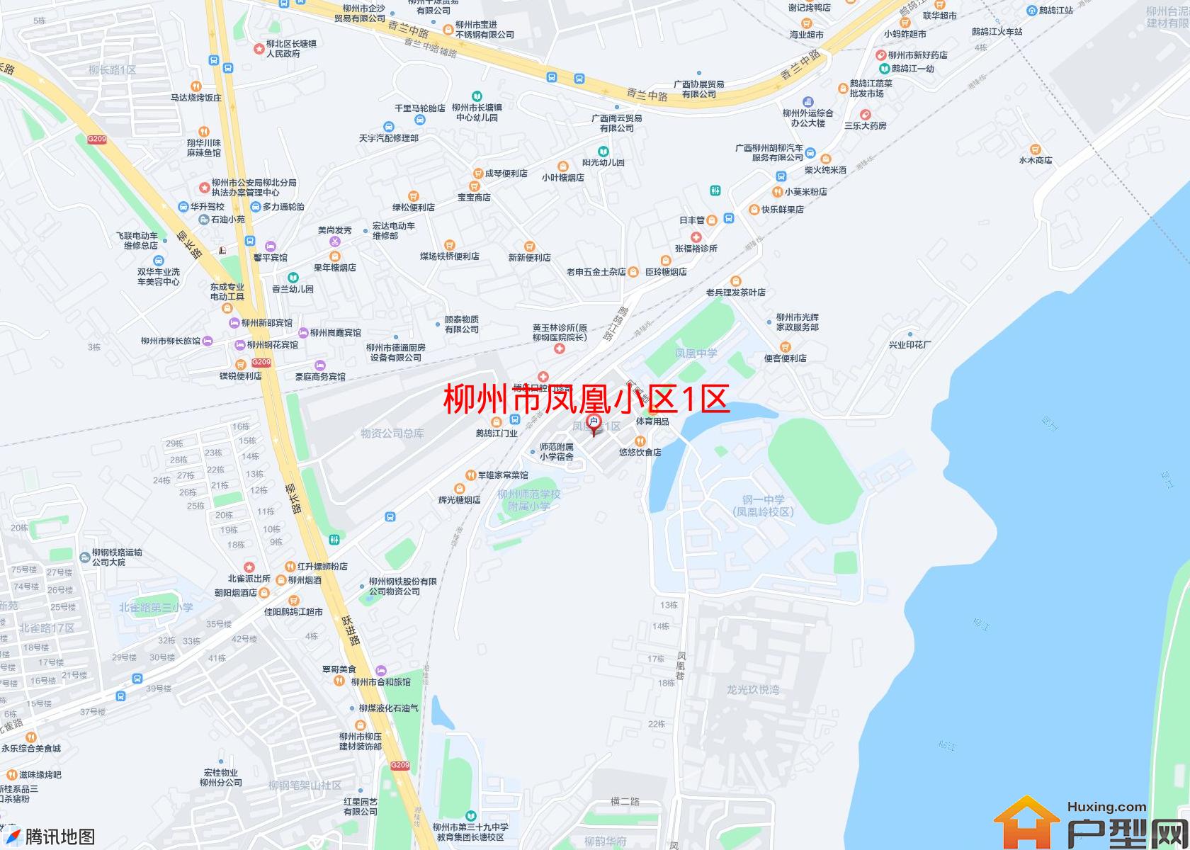 凤凰小区1区小区 - 户型网