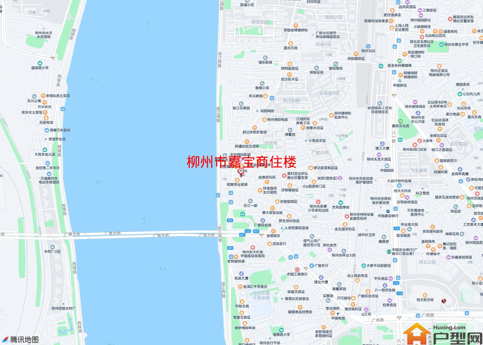 嘉宝商住楼小区 - 户型网