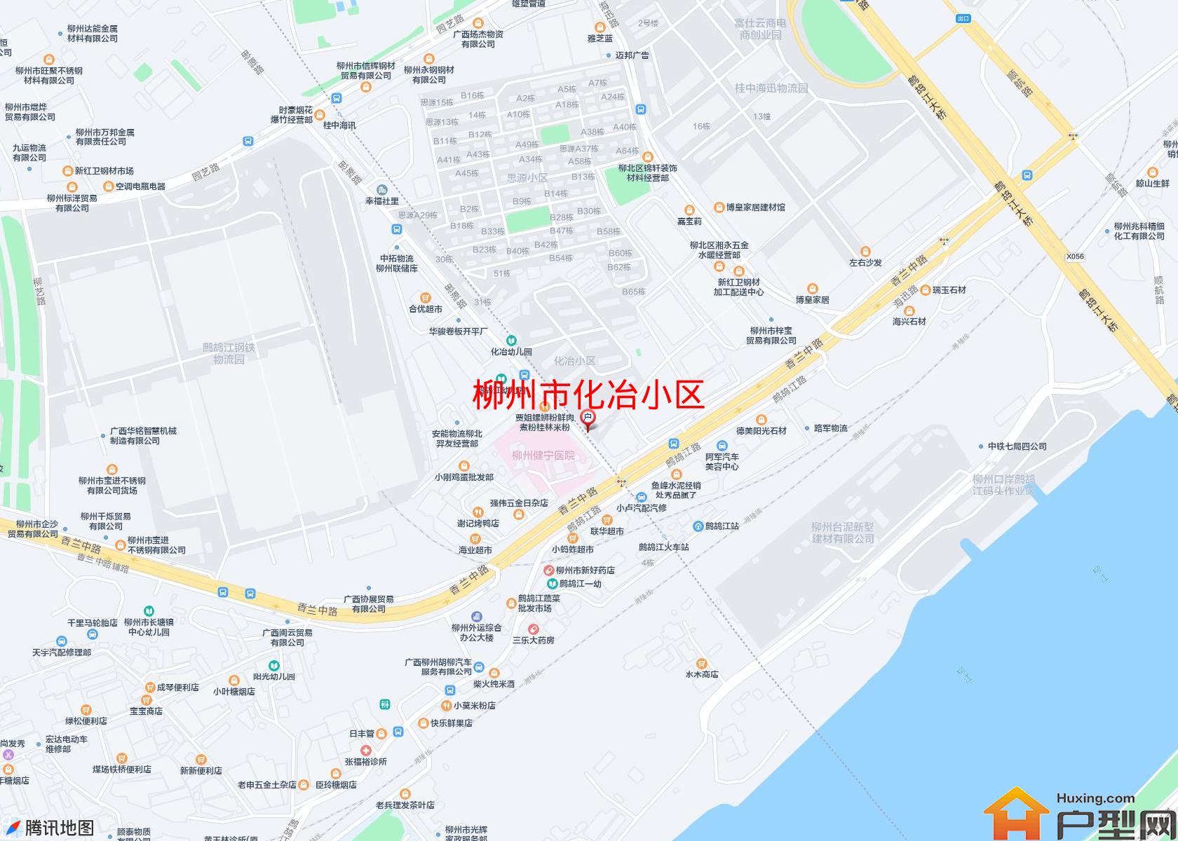 化冶小区小区 - 户型网