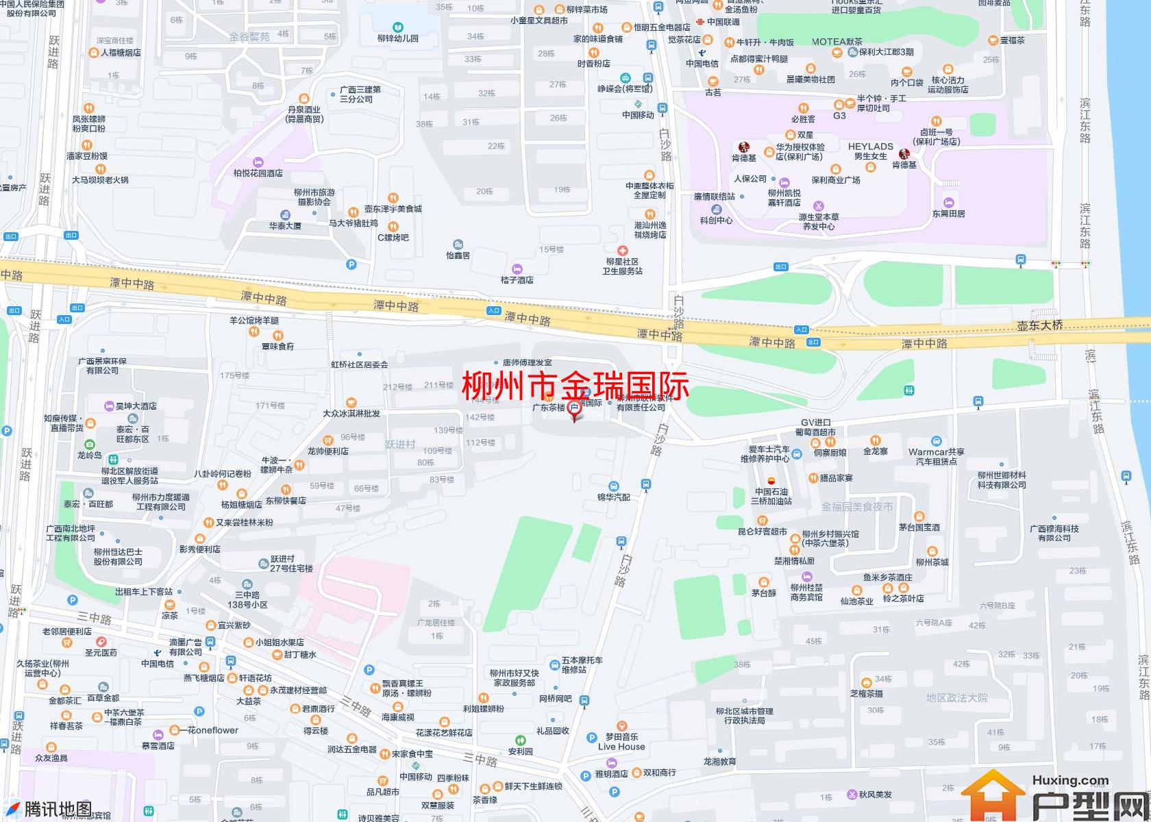 金瑞国际小区 - 户型网