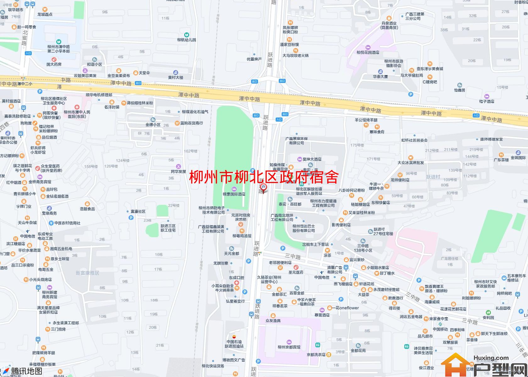 柳北区政府宿舍小区 - 户型网