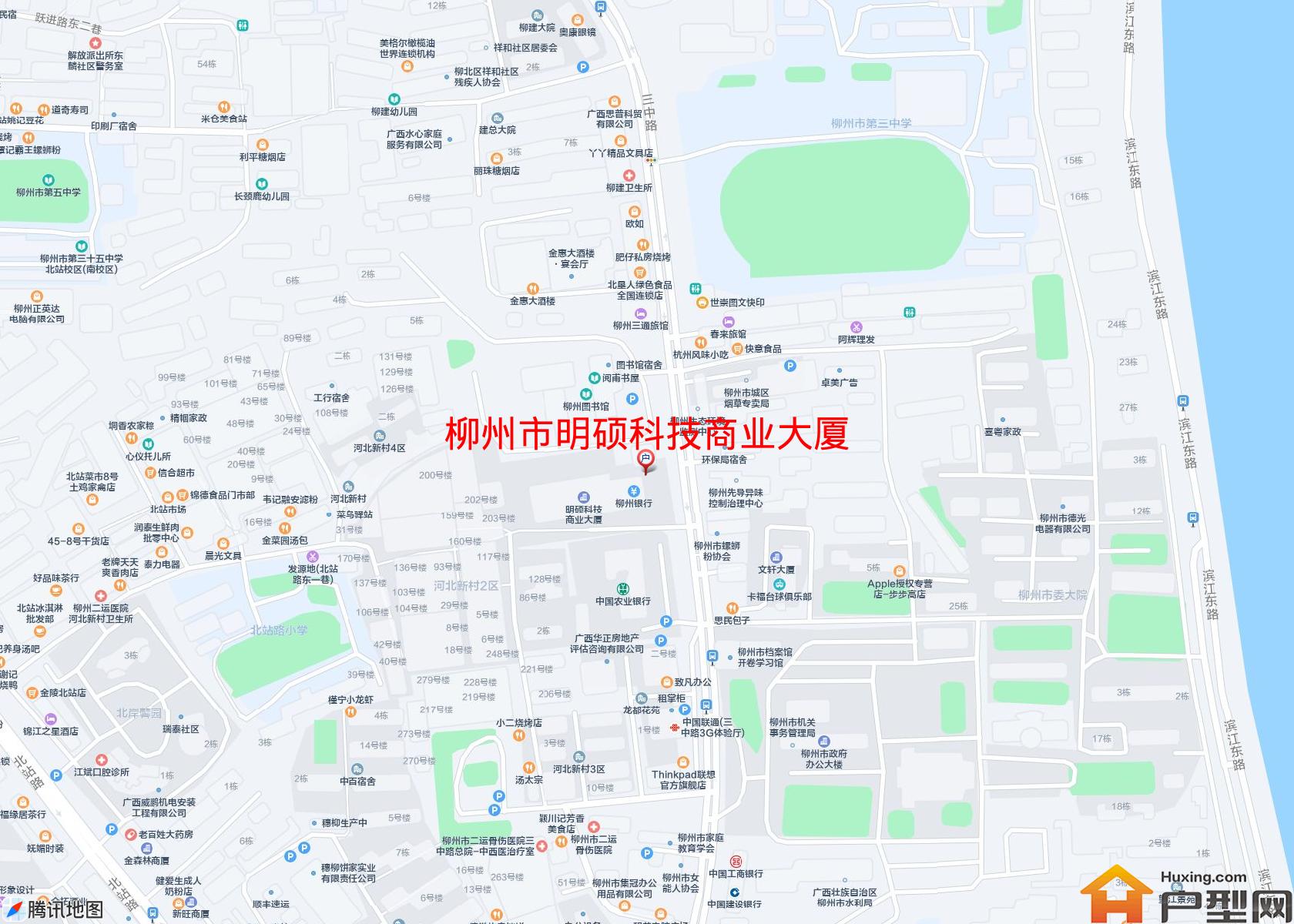 明硕科技商业大厦小区 - 户型网