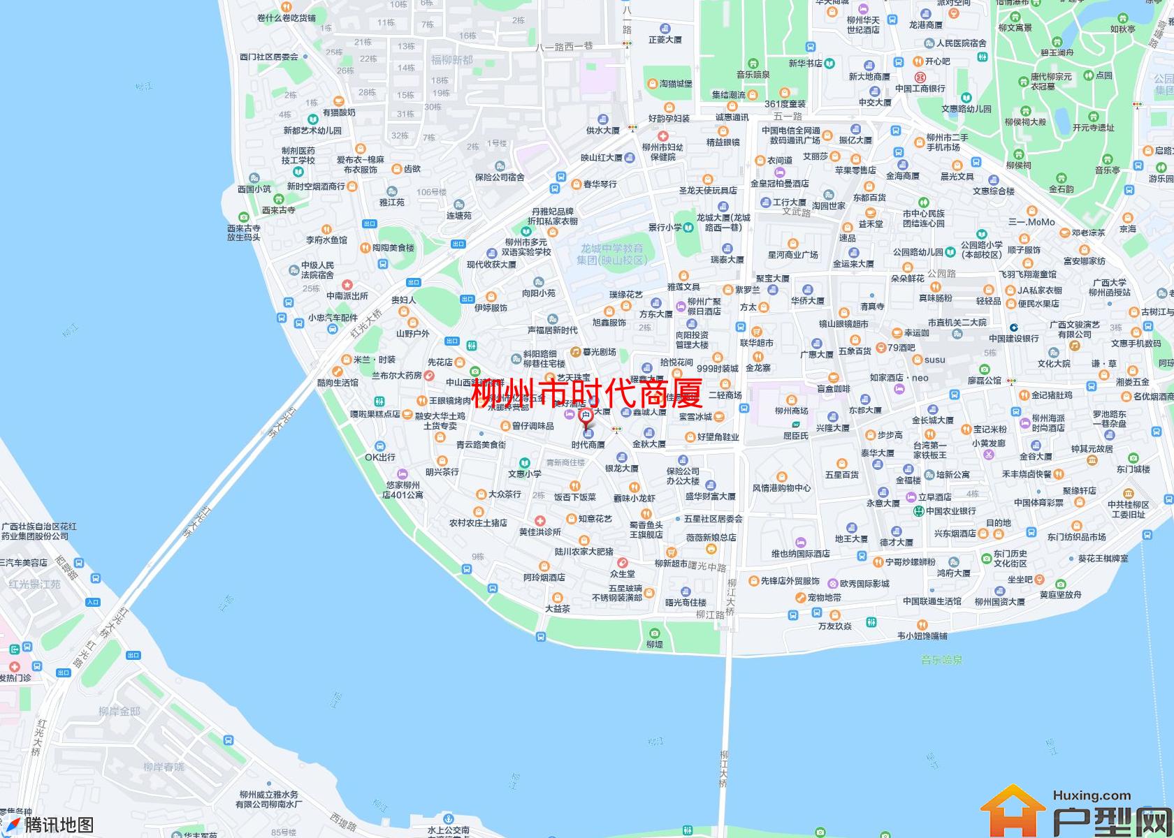 时代商厦小区 - 户型网