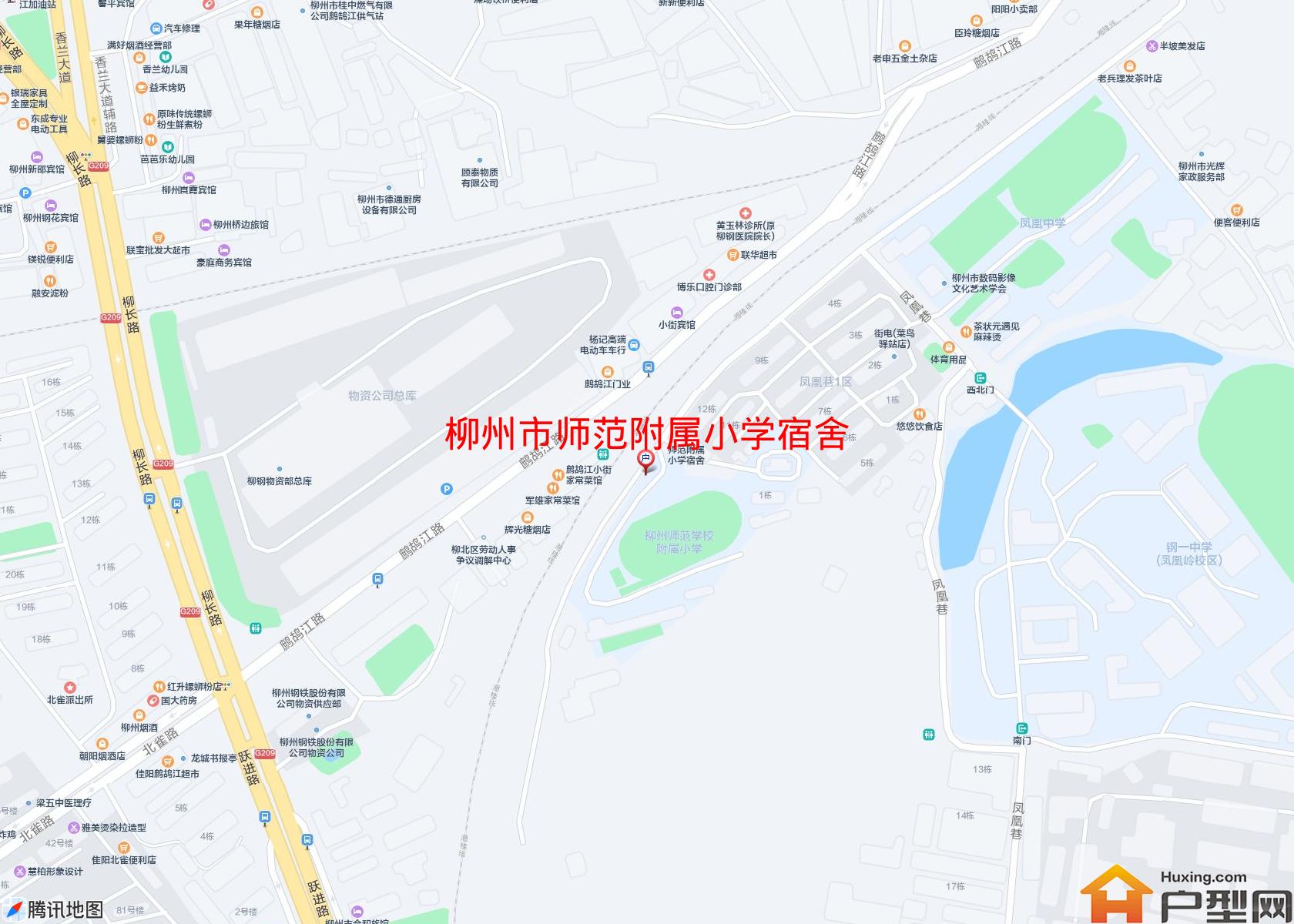 师范附属小学宿舍小区 - 户型网