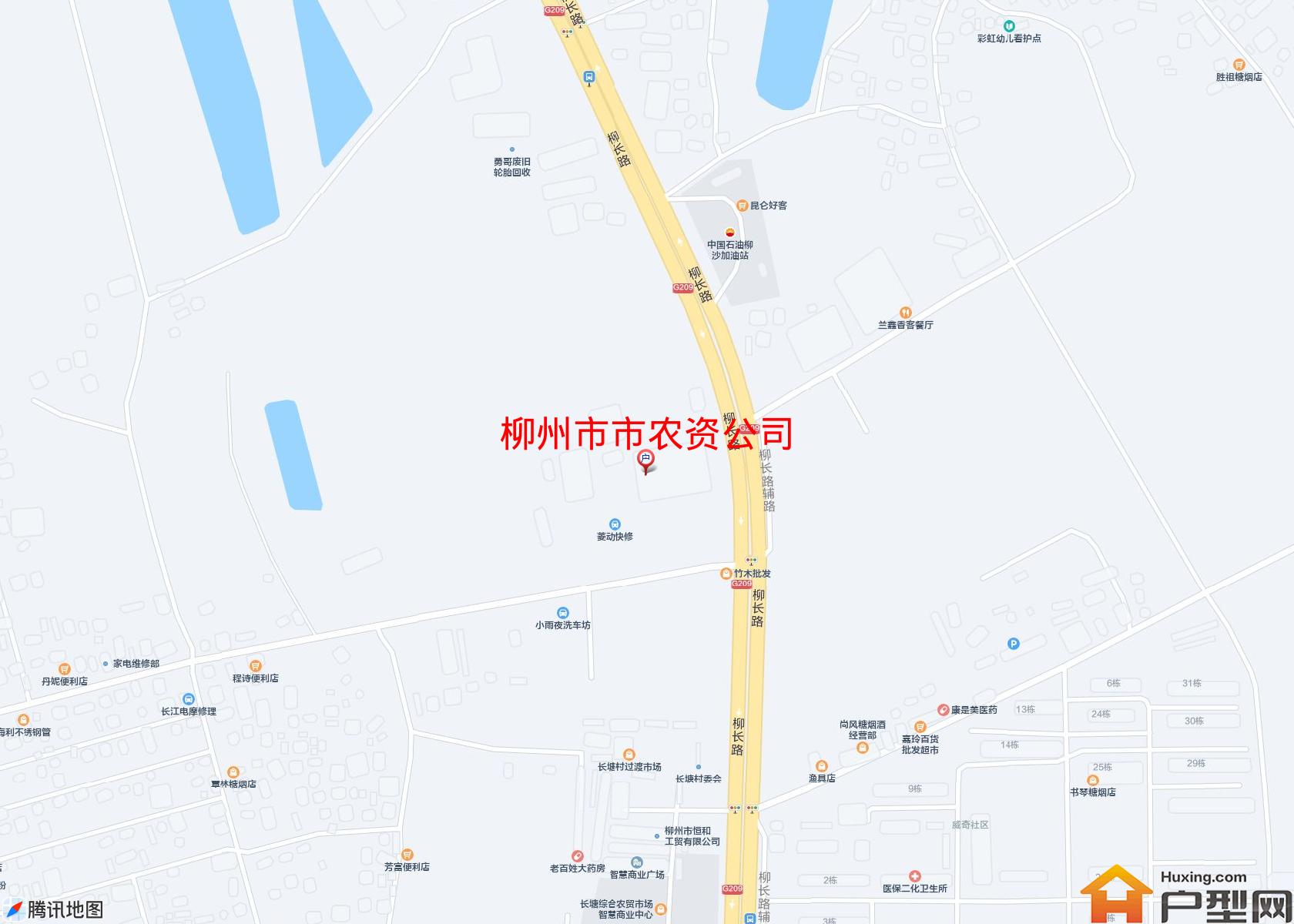 市农资公司小区 - 户型网