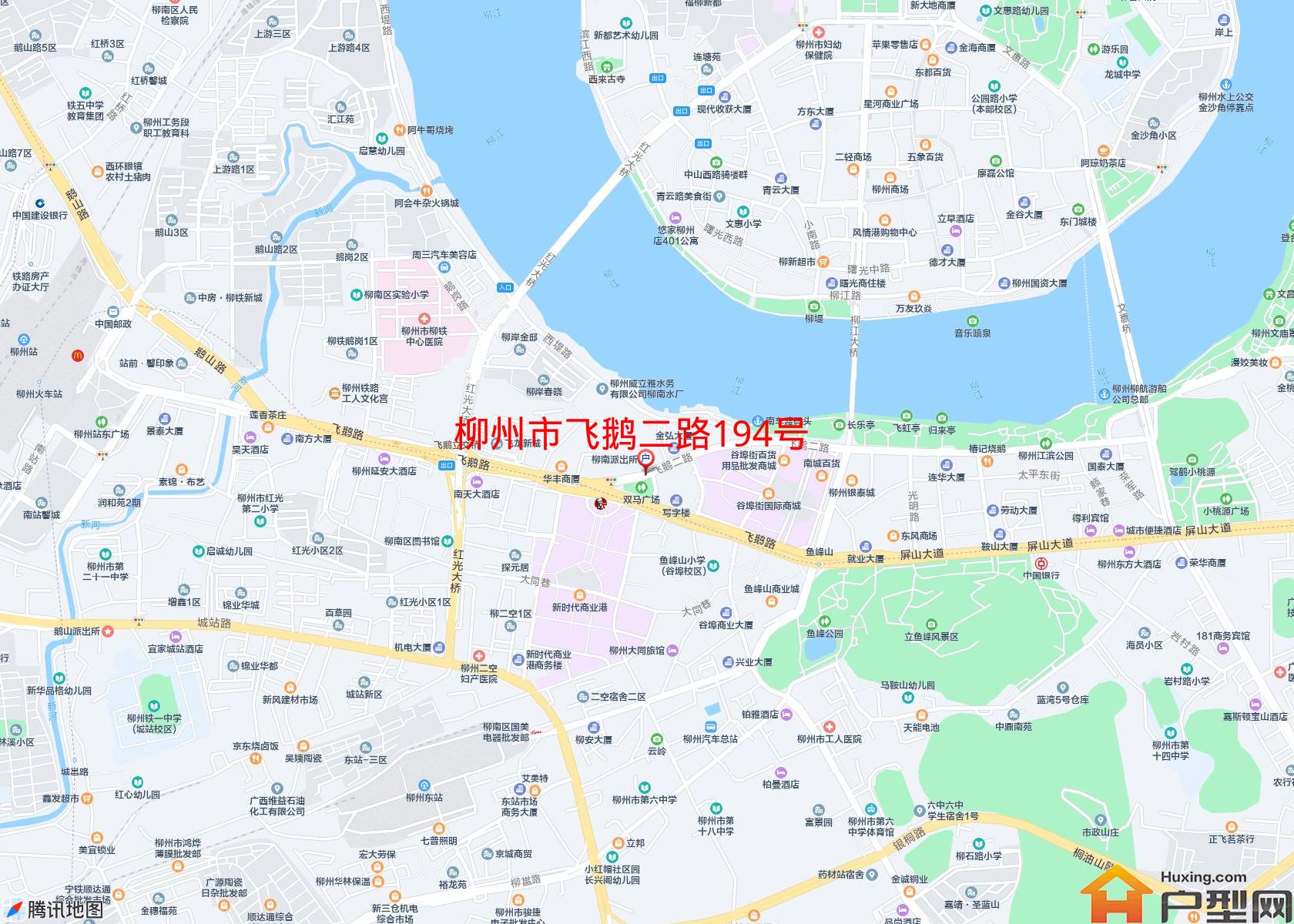 飞鹅二路194号小区 - 户型网