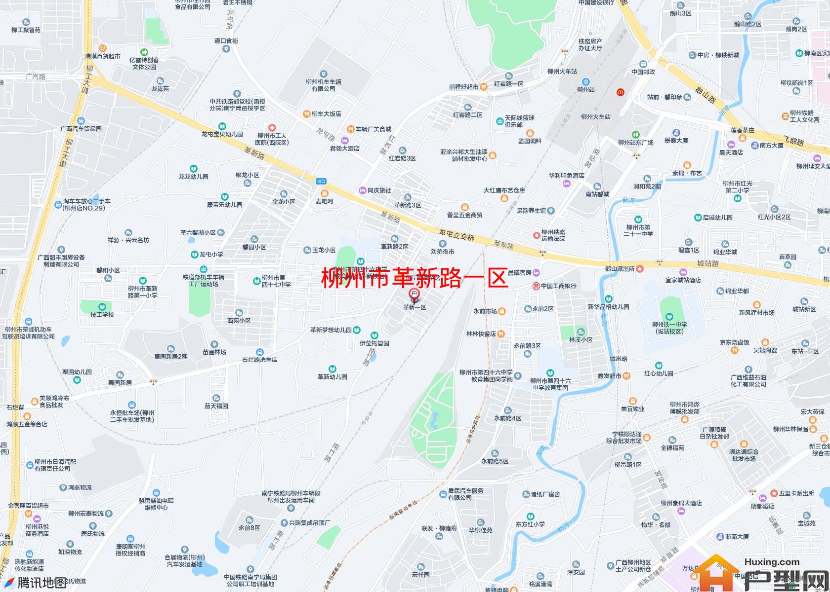 革新路一区小区 - 户型网