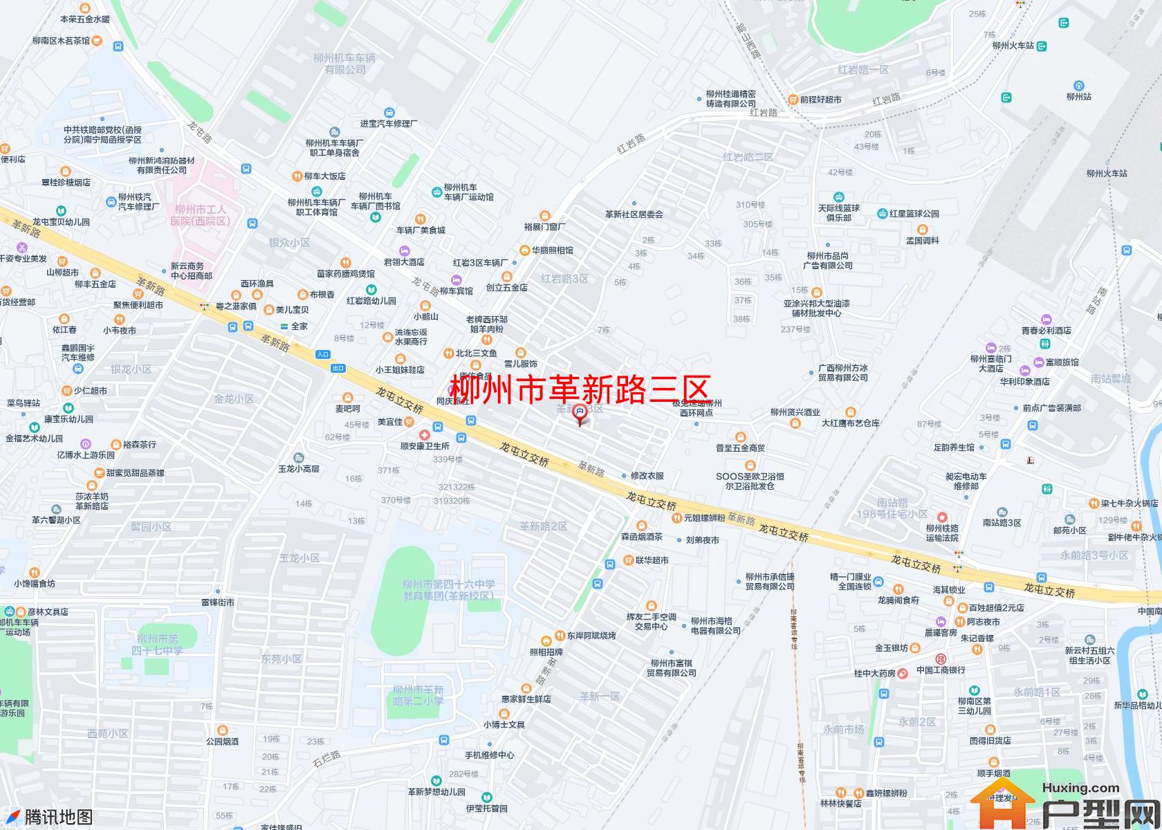 革新路三区小区 - 户型网