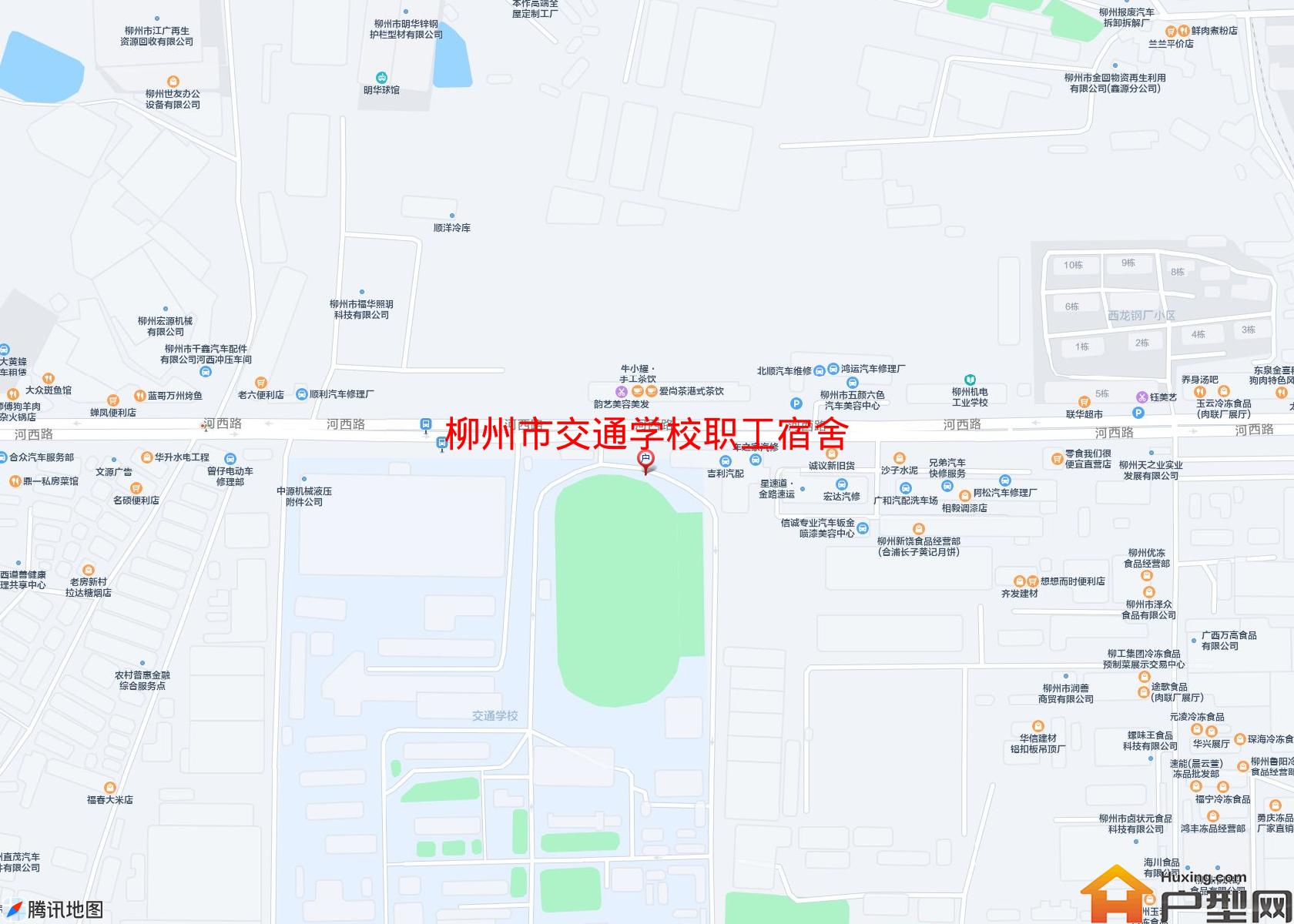 交通学校职工宿舍小区 - 户型网