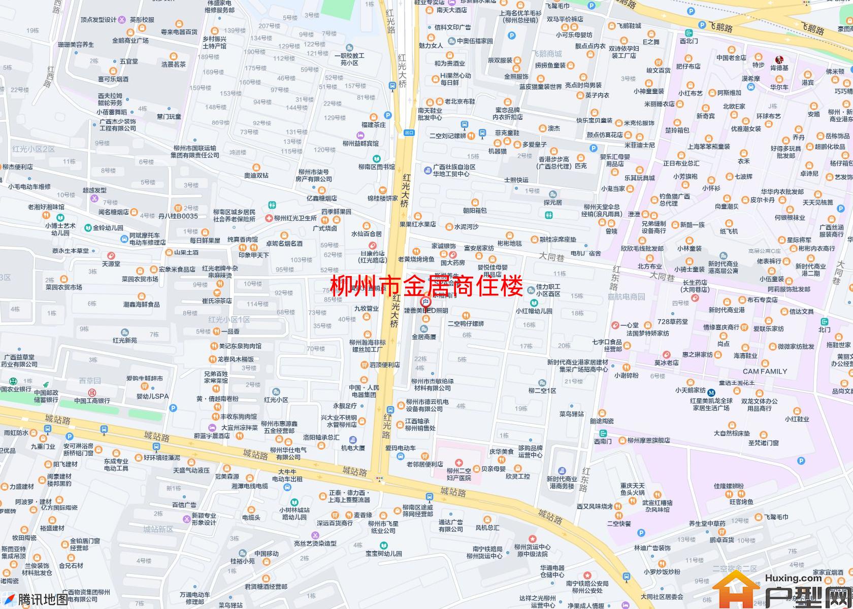 金居商住楼小区 - 户型网