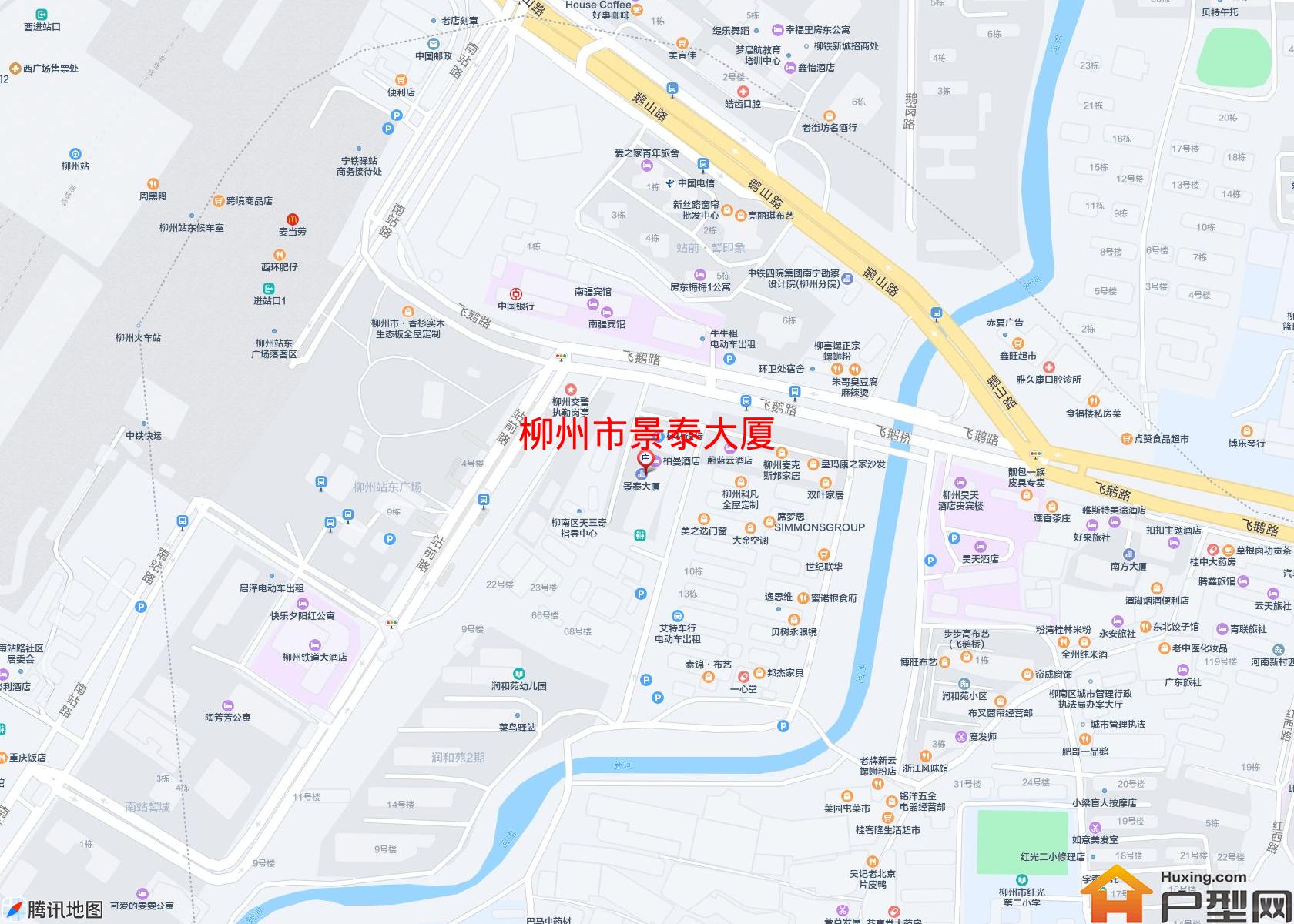 景泰大厦小区 - 户型网