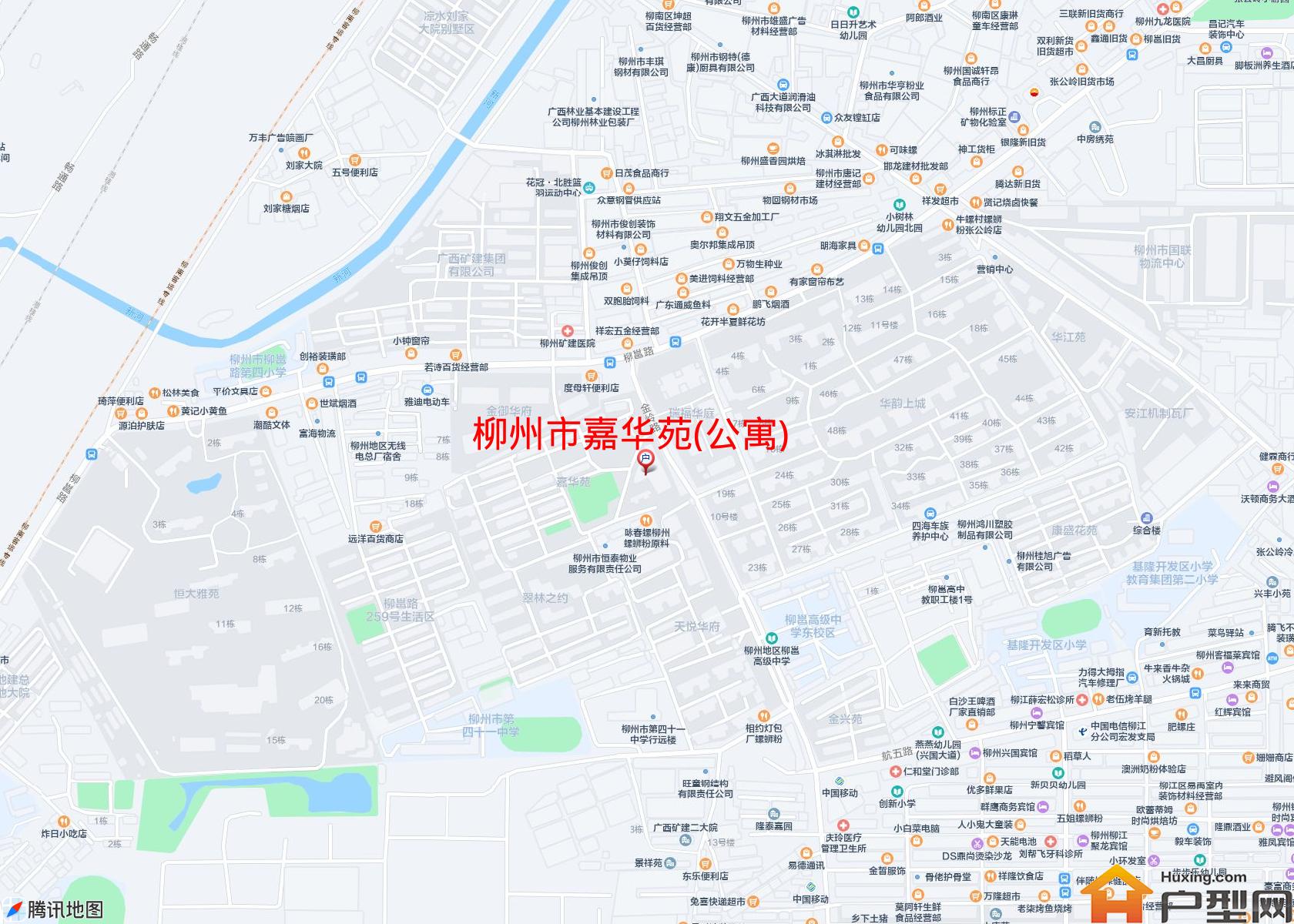 嘉华苑(公寓)小区 - 户型网