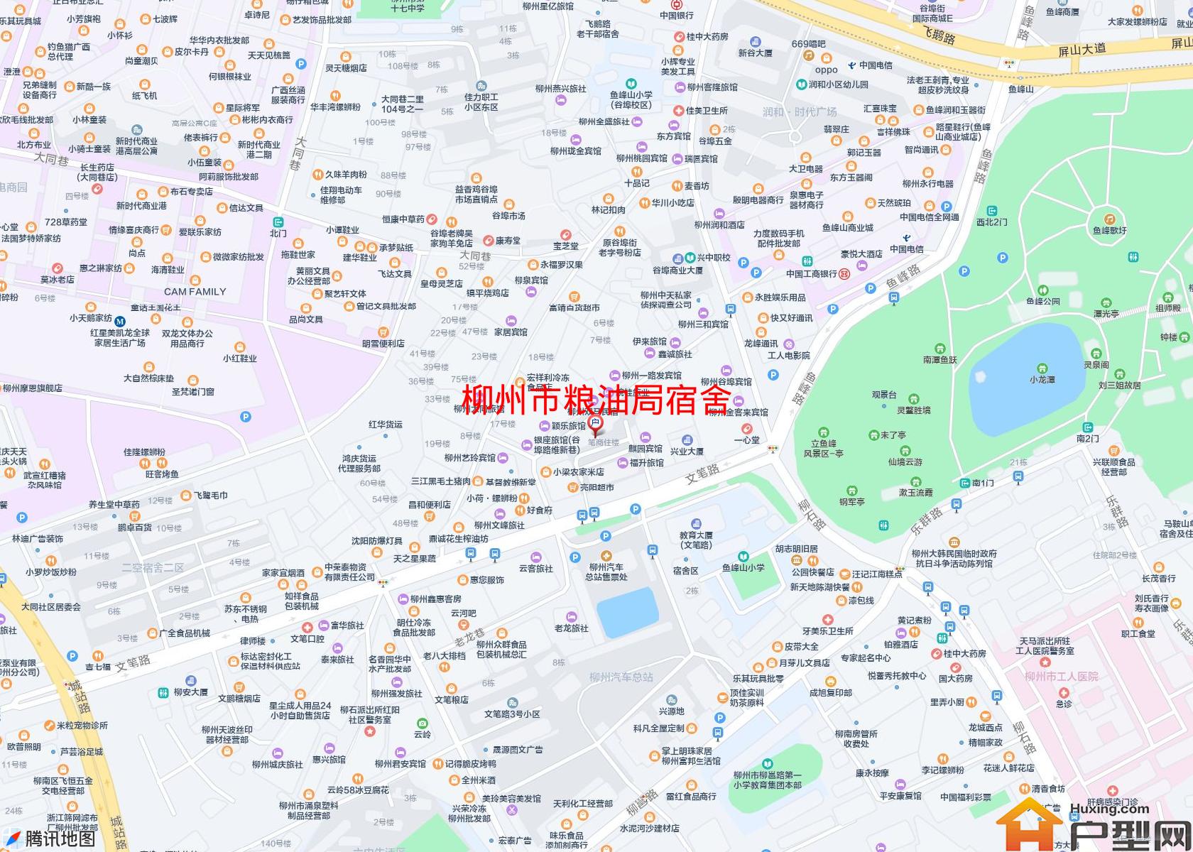 粮油局宿舍小区 - 户型网