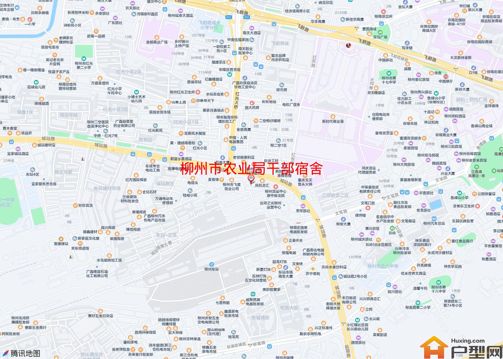 农业局干部宿舍小区 - 户型网