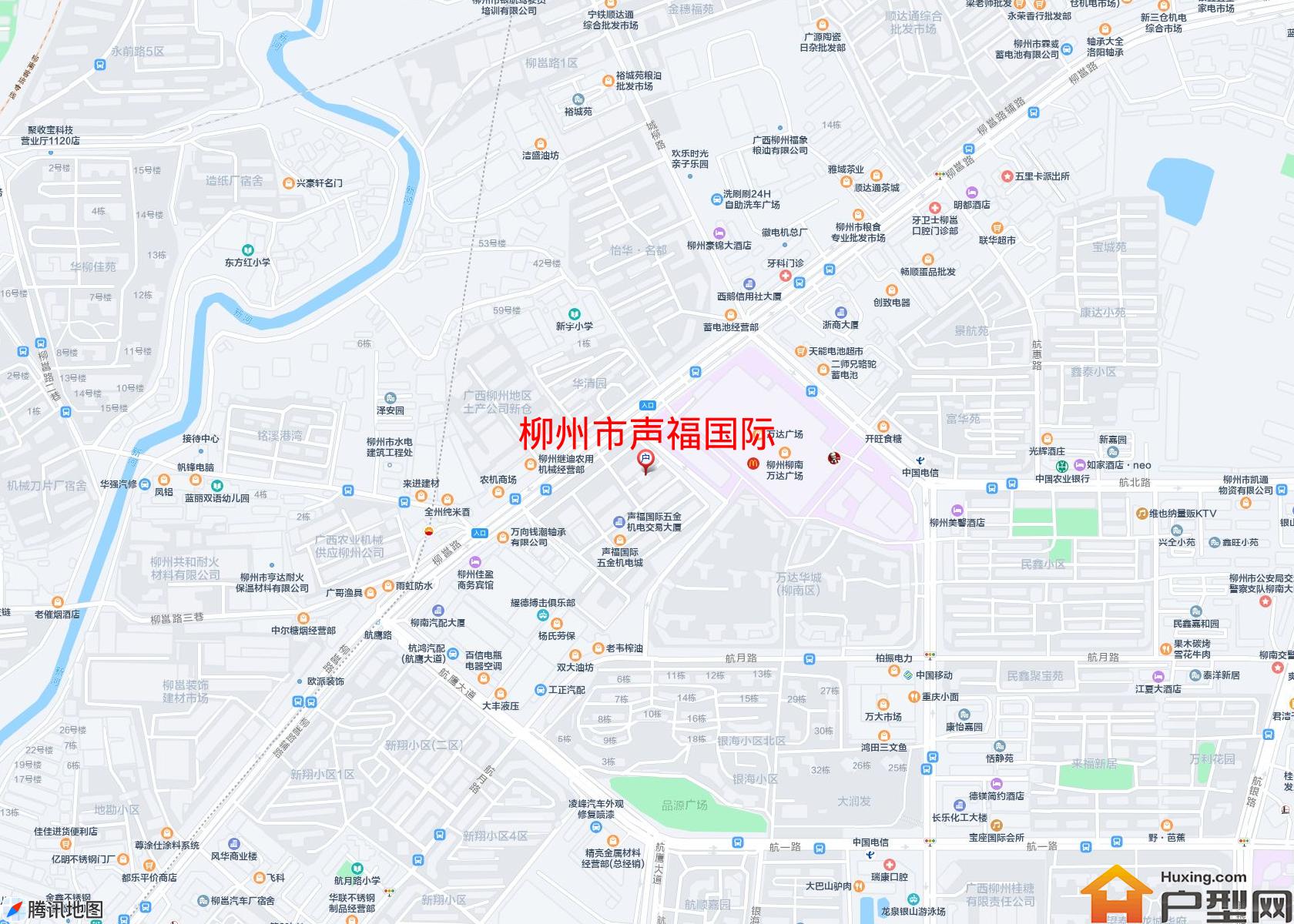 声福国际小区 - 户型网