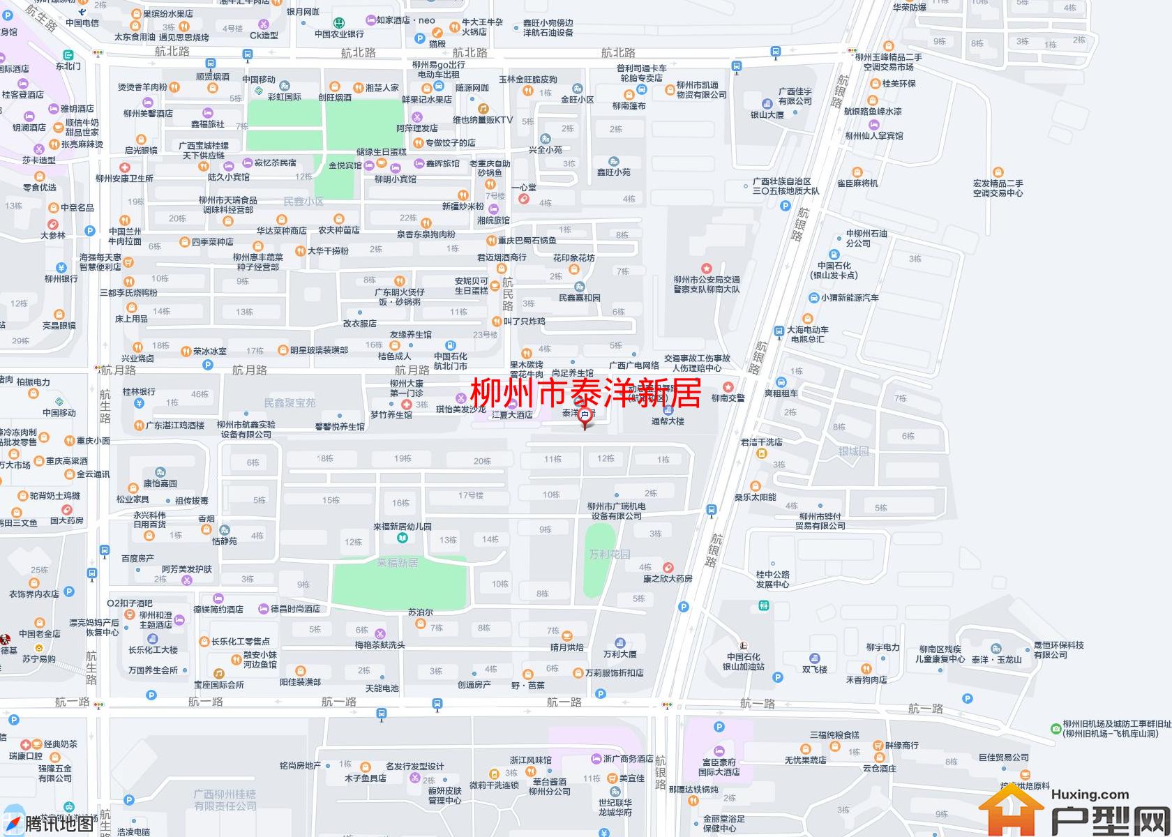 泰洋新居小区 - 户型网 泰洋新居小区 - 户型网