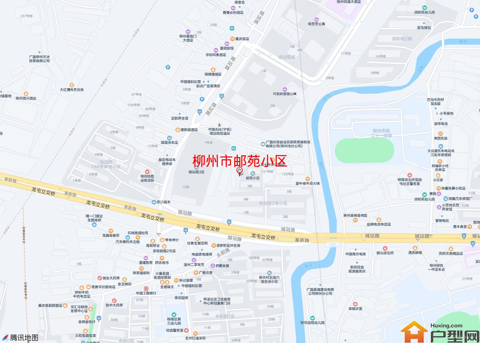 邮苑小区小区 - 户型网