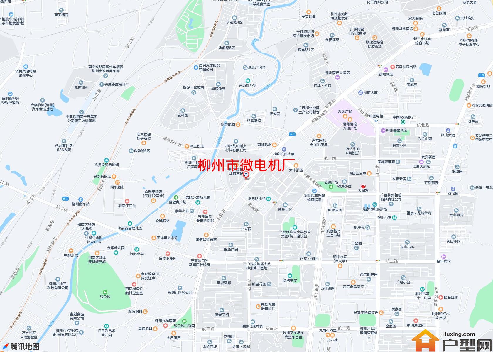 微电机厂小区 - 户型网