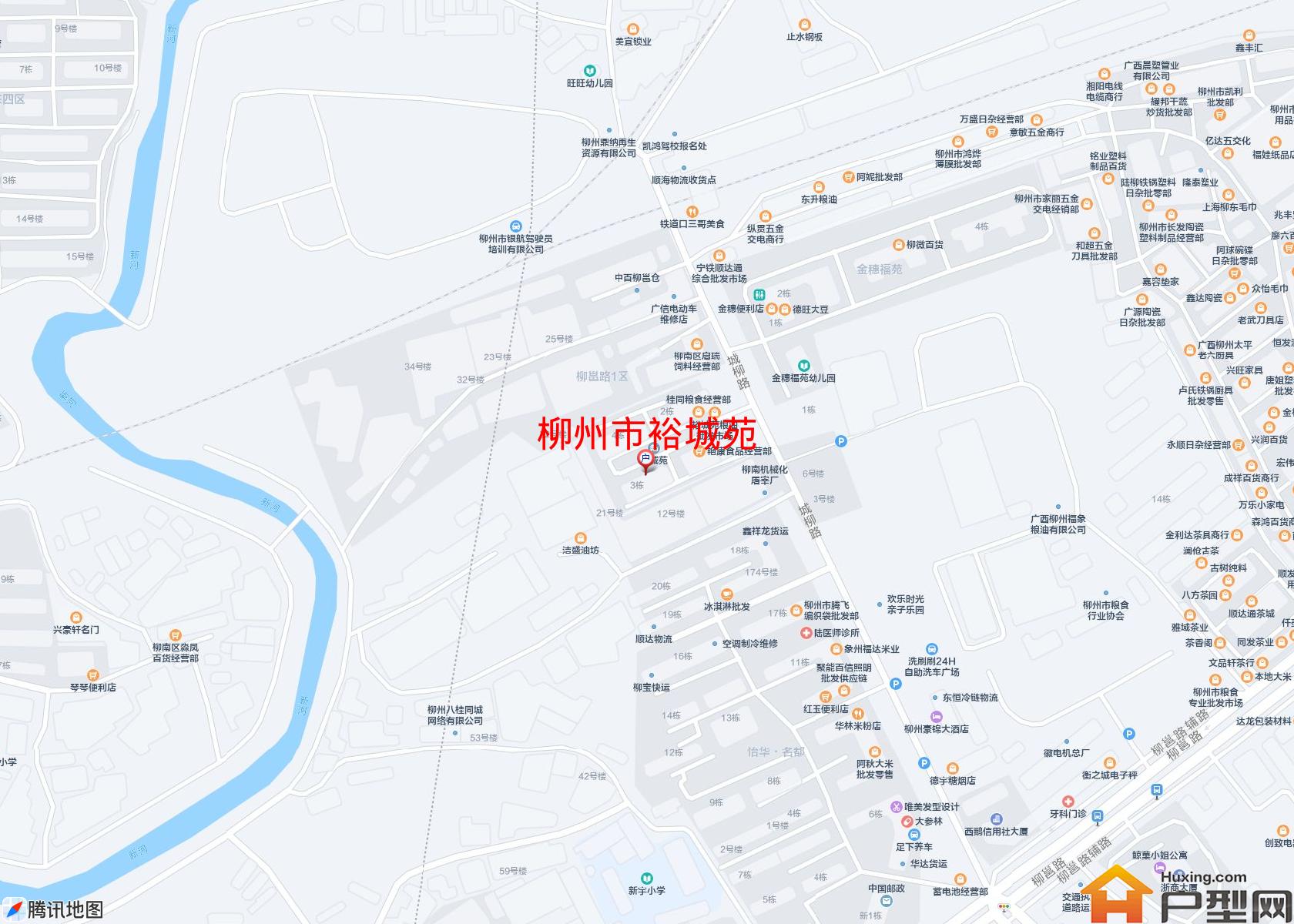 裕城苑小区 - 户型网