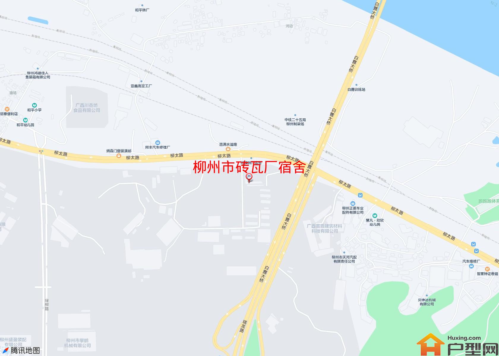 砖瓦厂宿舍小区 - 户型网