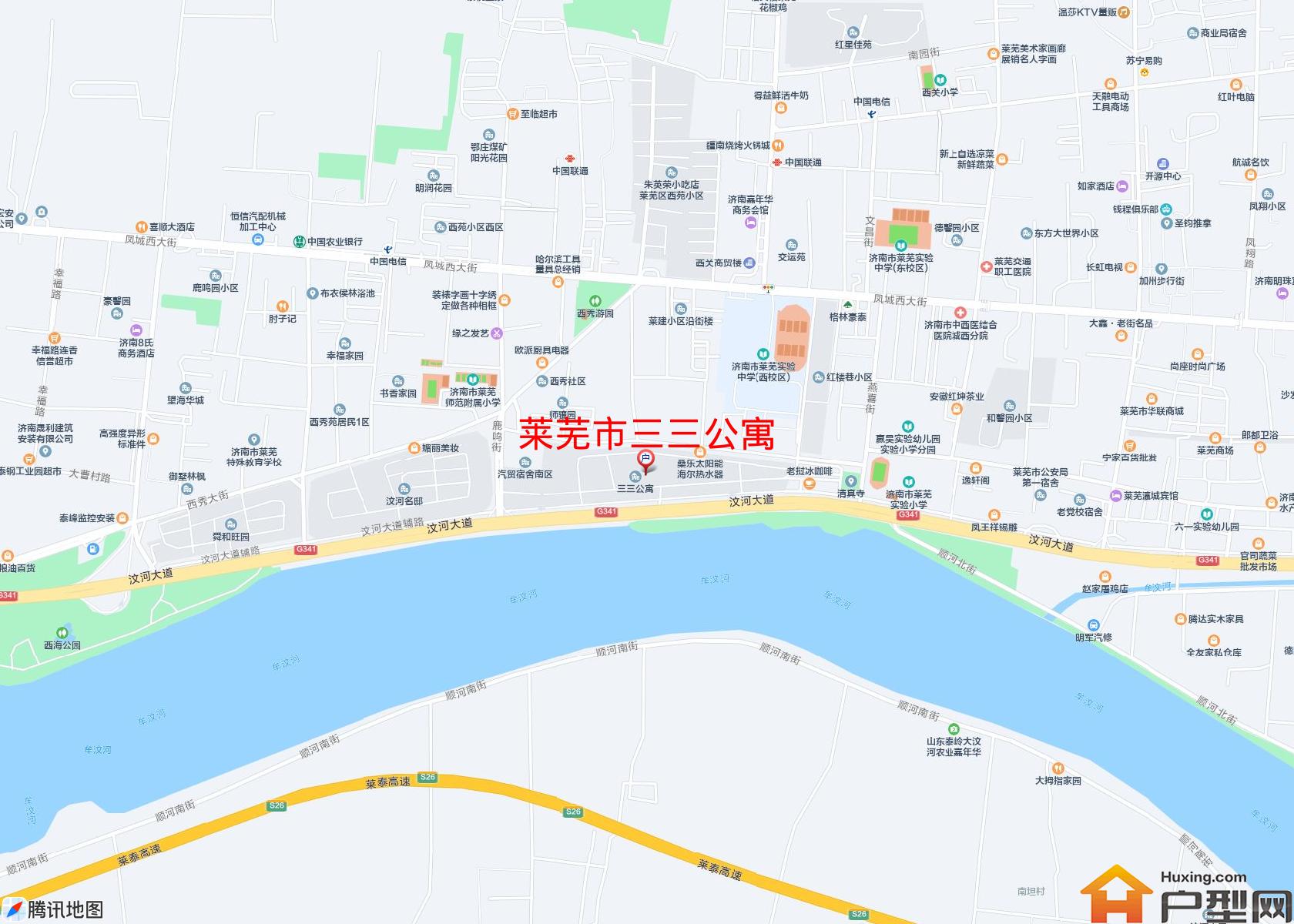三三公寓小区 - 户型网