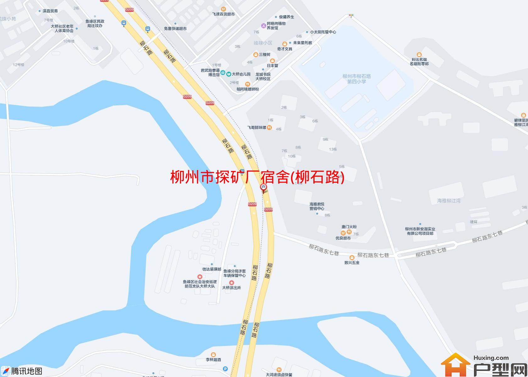 探矿厂宿舍(柳石路)小区 - 户型网