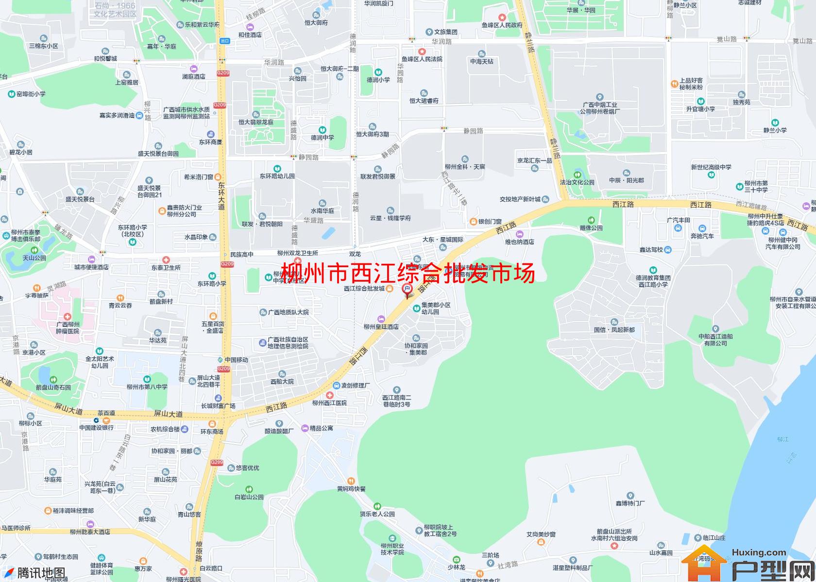 西江综合批发市场小区 - 户型网