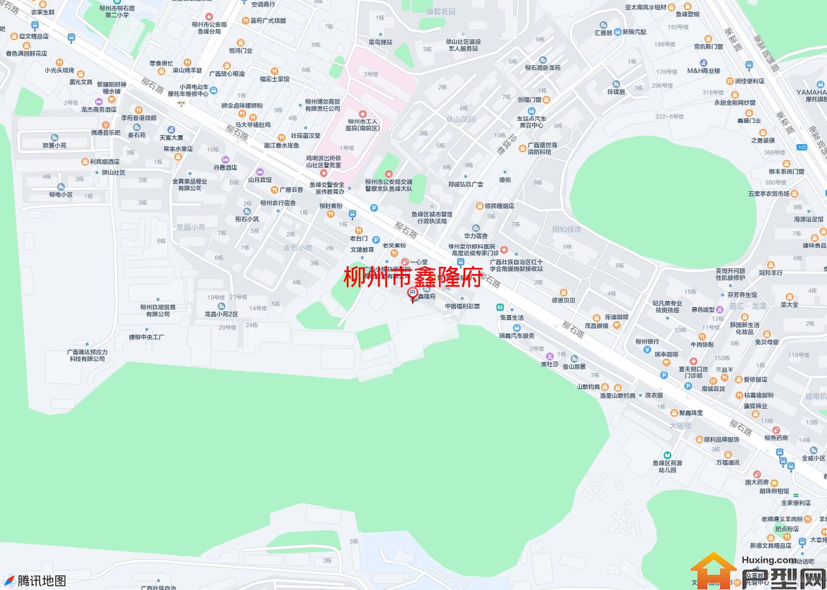 鑫隆府小区 - 户型网