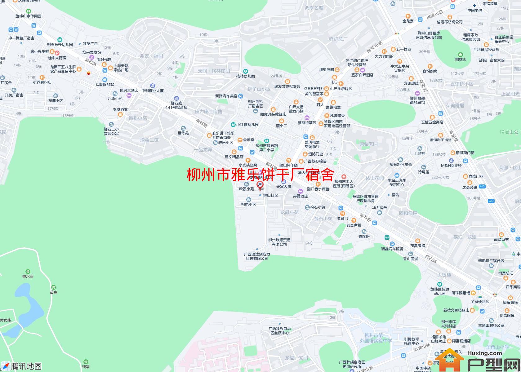雅乐饼干厂宿舍小区 - 户型网